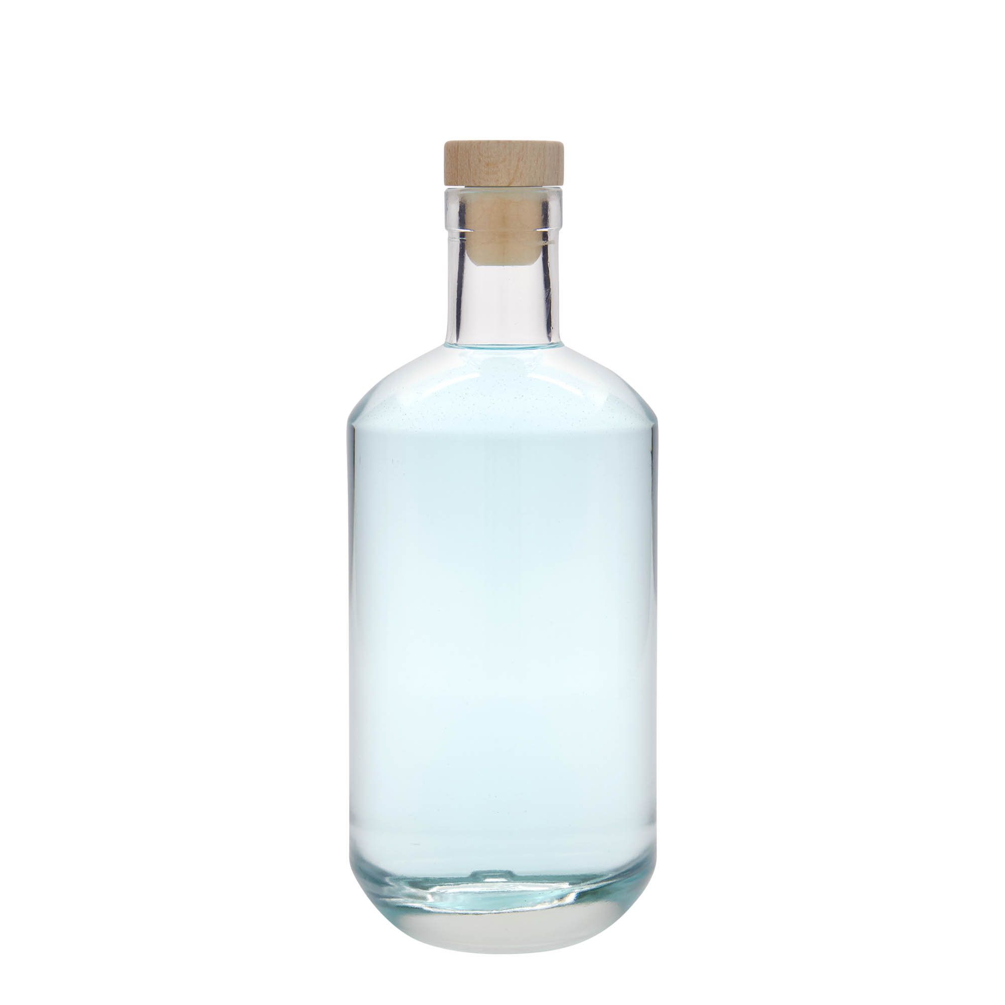 700 ml lasipullo 'Vienna', suuaukko: korkki
