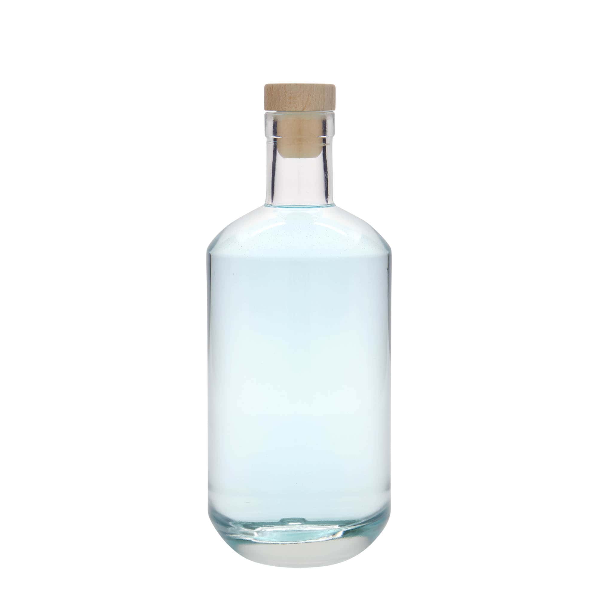 700 ml lasipullo 'Vienna', suuaukko: korkki