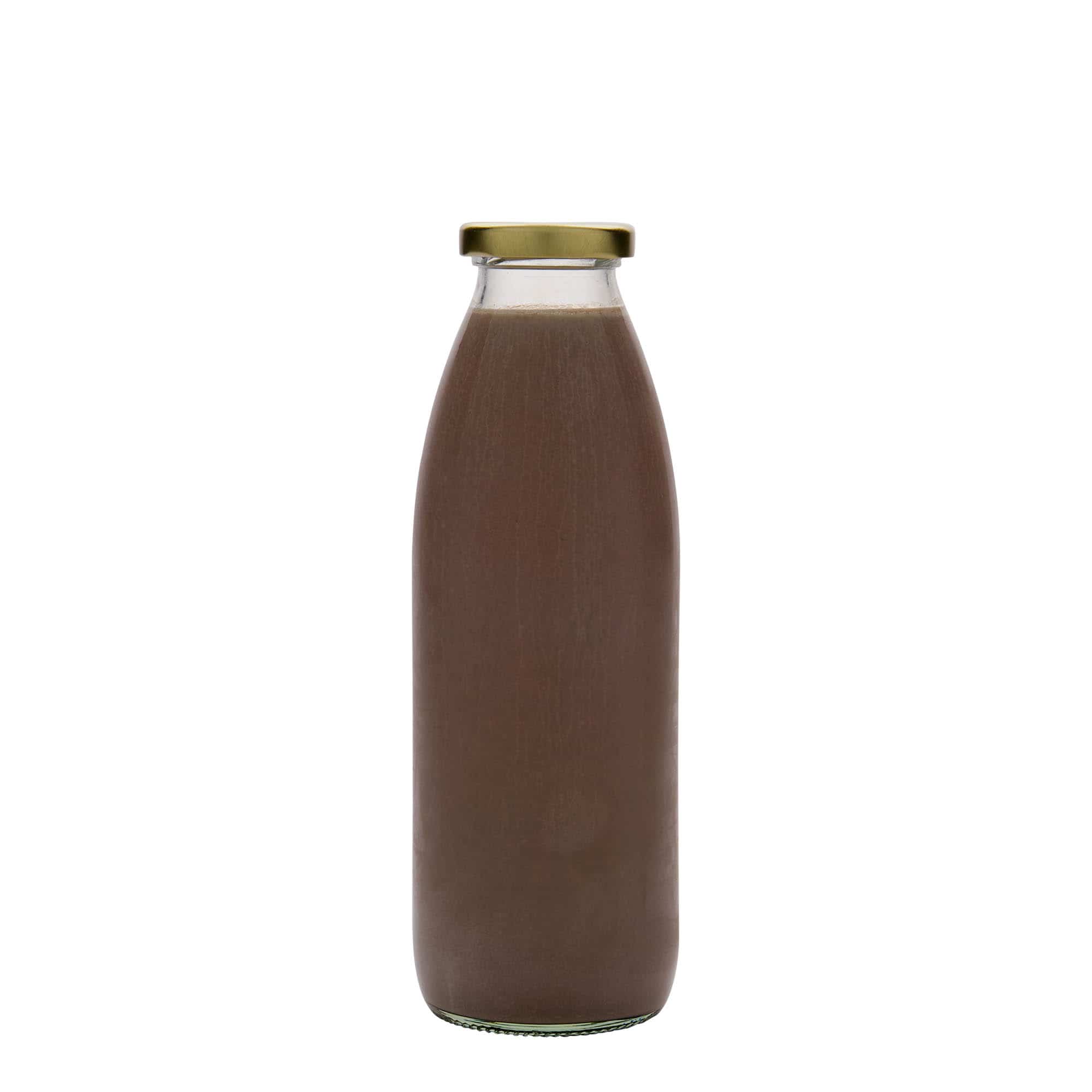 500 ml lasipullo Vroni, suu: Twist-Off (TO 43)