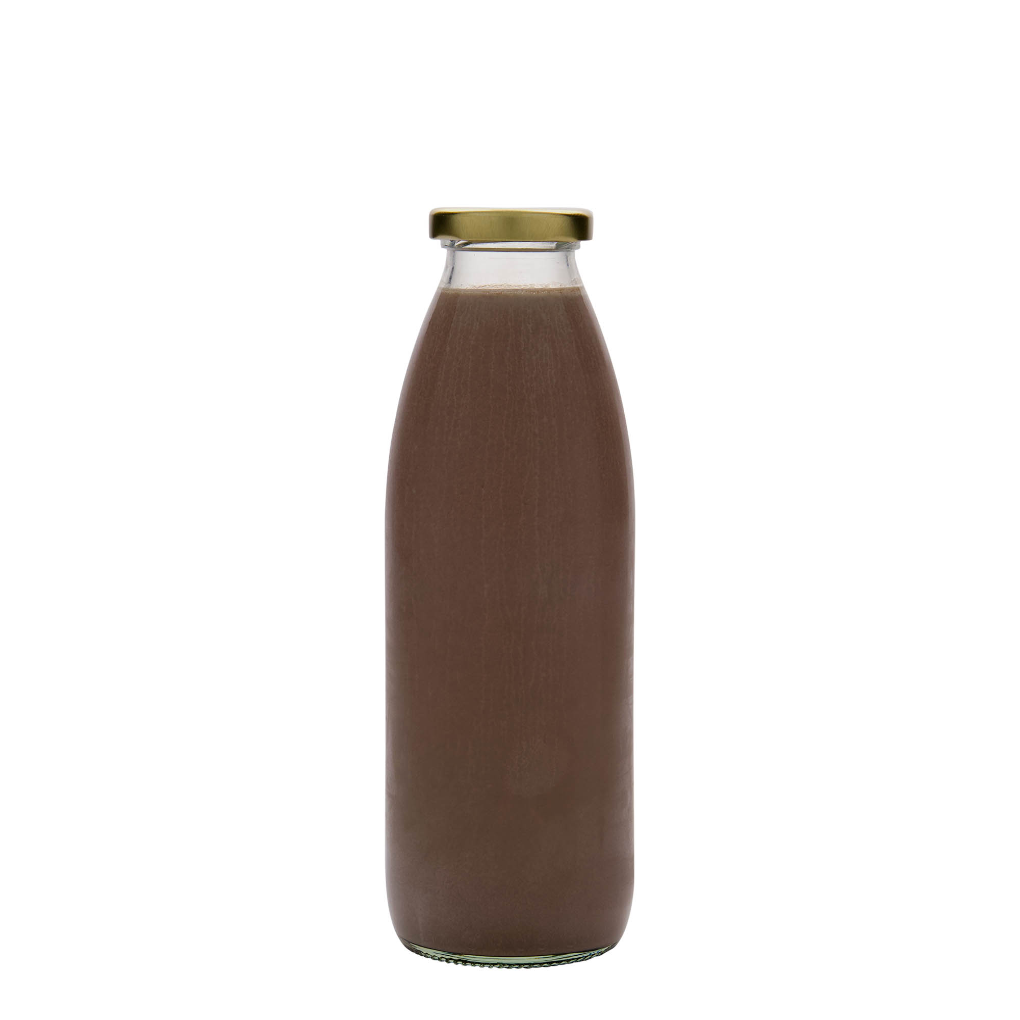 500 ml lasipullo Vroni, suuaukko: Twist-Off (TO 43)
