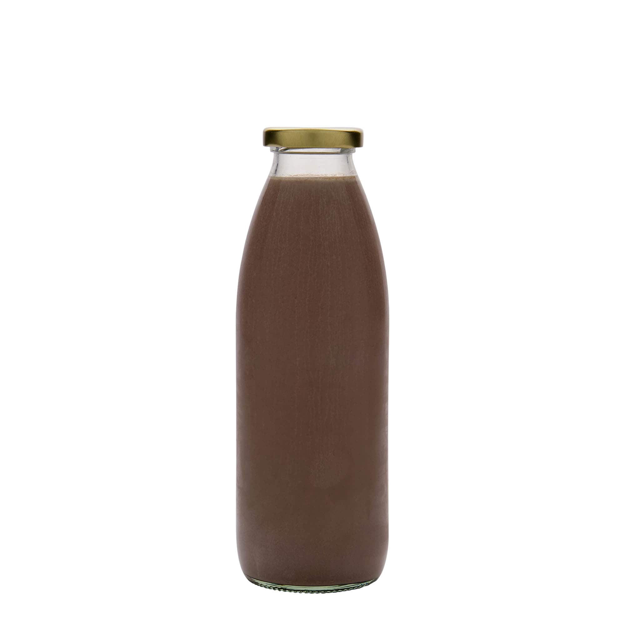 500 ml lasipullo Vroni, suuaukko: Twist-Off (TO 43)