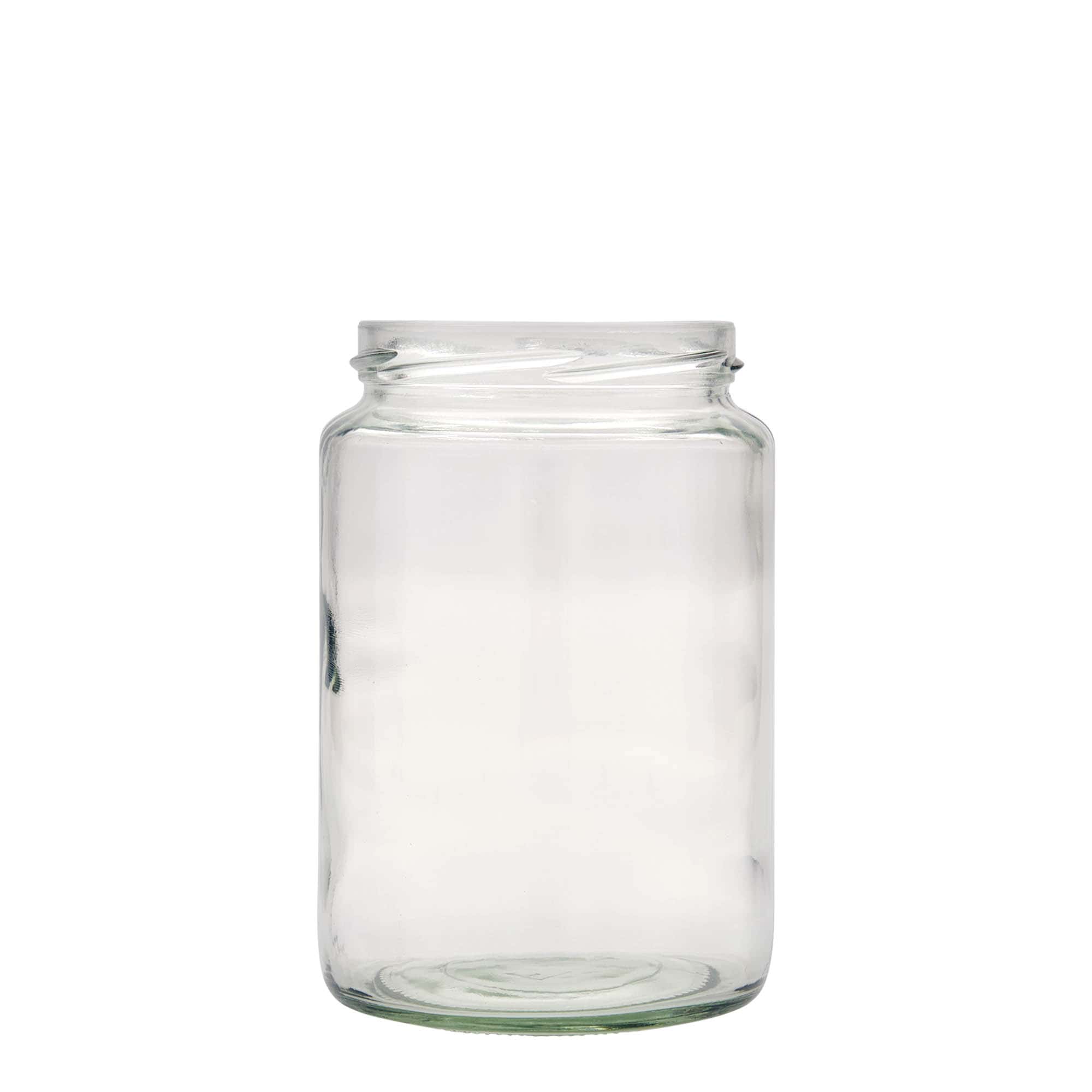 770 ml purkkilasi, suuaukko: kierrekorkki (TO 82) 770 ml purkkilasi, suuaukko: kierrekorkki (TO 82)