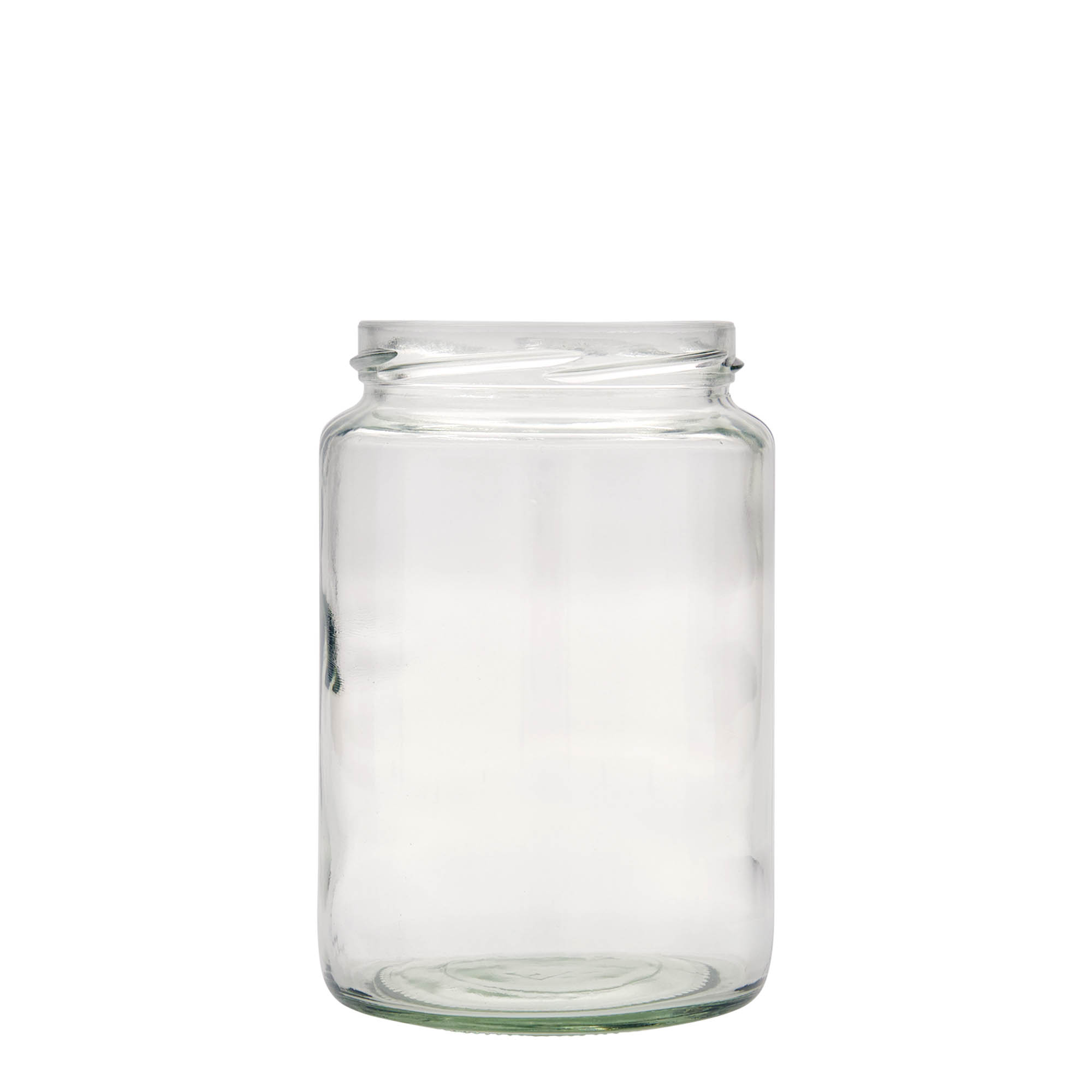 770 ml purkkilasi, suuaukko: kierrekorkki (TO 82) 770 ml purkkilasi, suuaukko: kierrekorkki (TO 82)