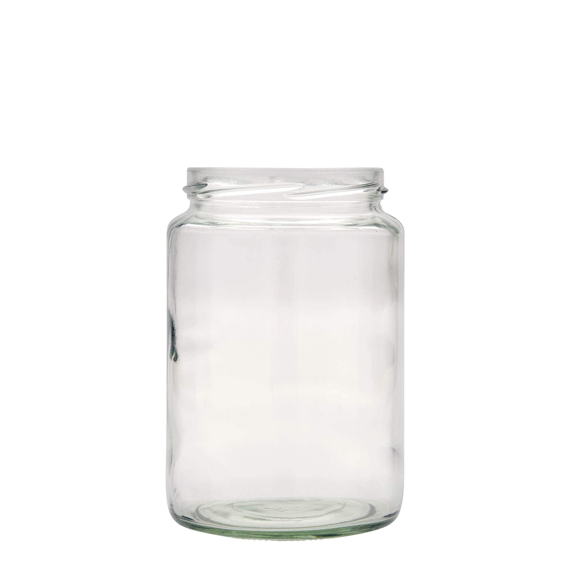770 ml purkkilasi, suuaukko: kierrekorkki (TO 82)