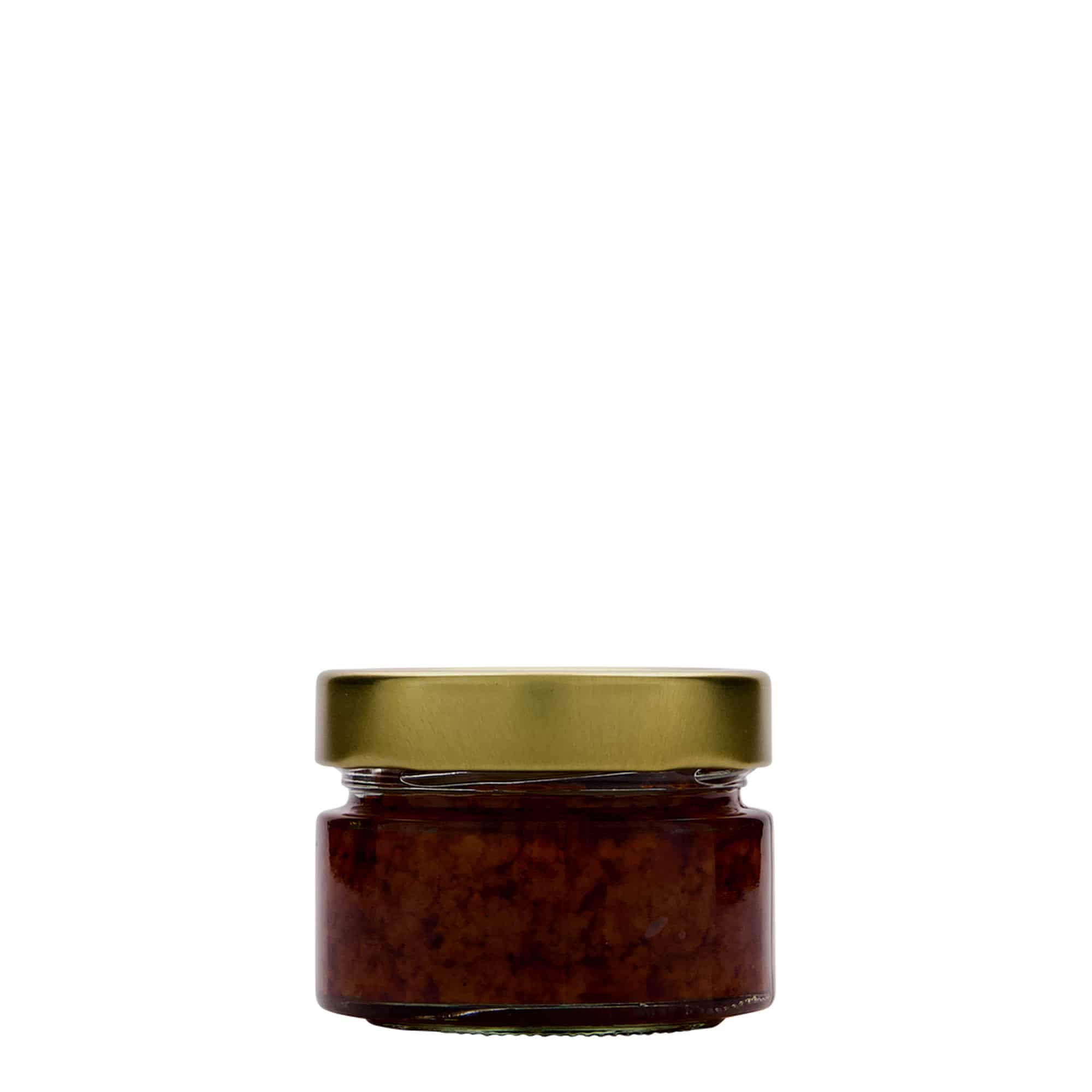 130 ml pyöreä lasi ”Aurora”, suuaukko: Deep-Twist-off (DTO 66)