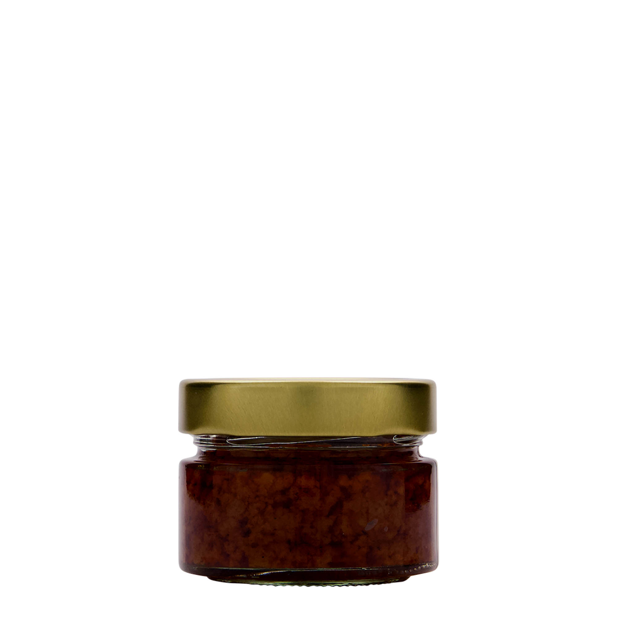 130 ml pyöreä lasi ”Aurora”, suuaukko: Deep-Twist-off (DTO 66)