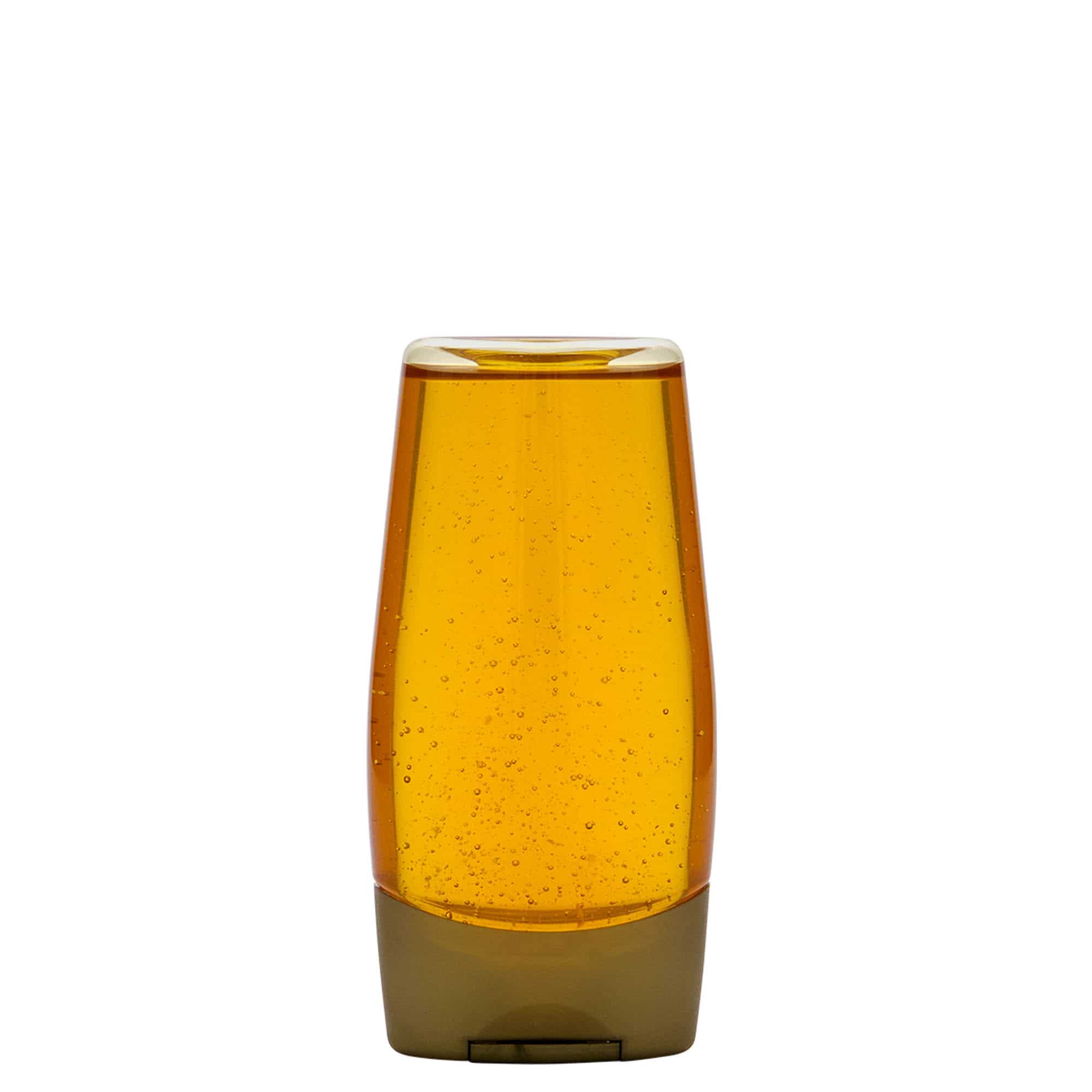 200 ml PET-pullo 'Squeeze', soikea, muovi
