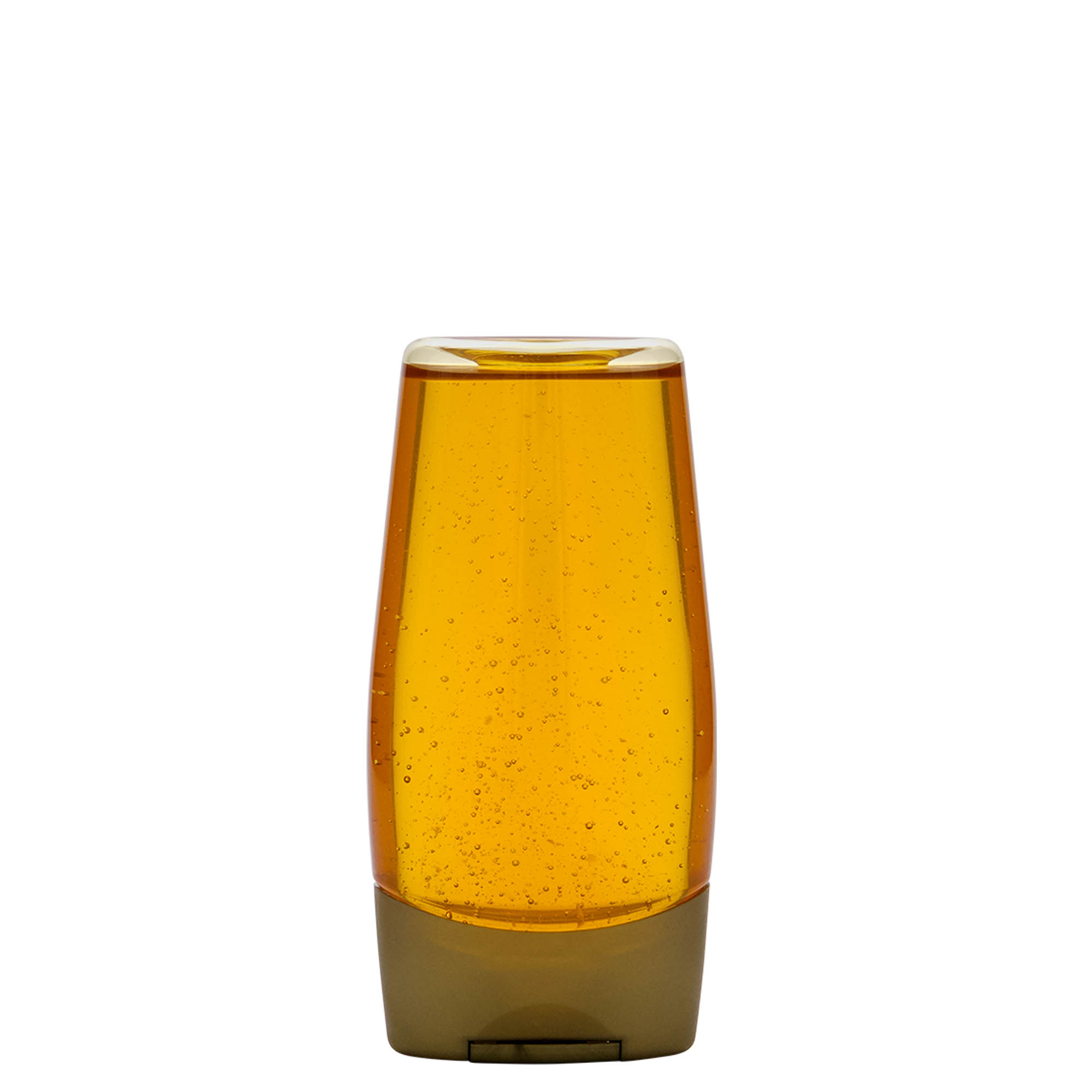 200 ml PET-pullo 'Squeeze', ovaali, muovia