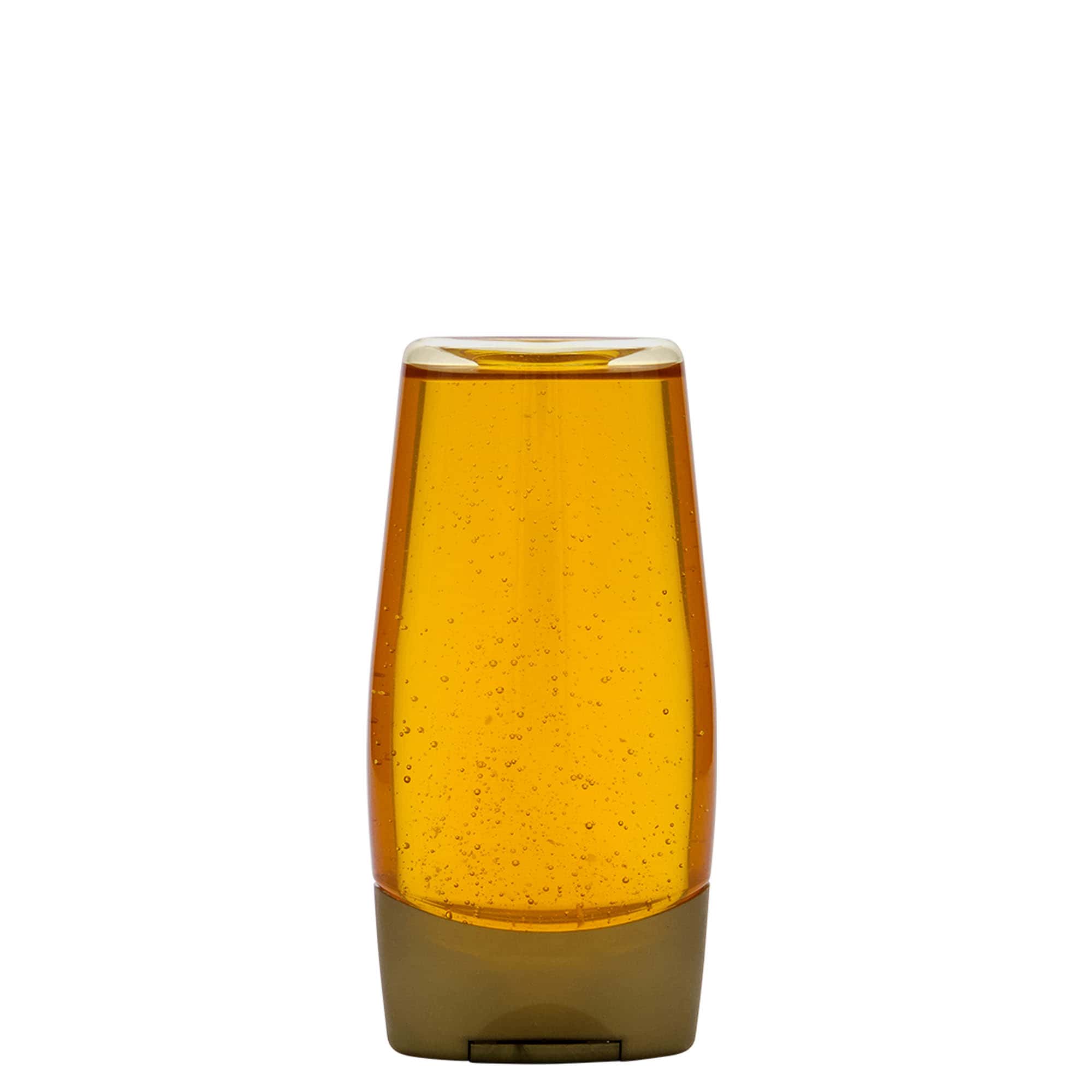 200 ml PET-pullo 'Squeeze', ovaali, muovia