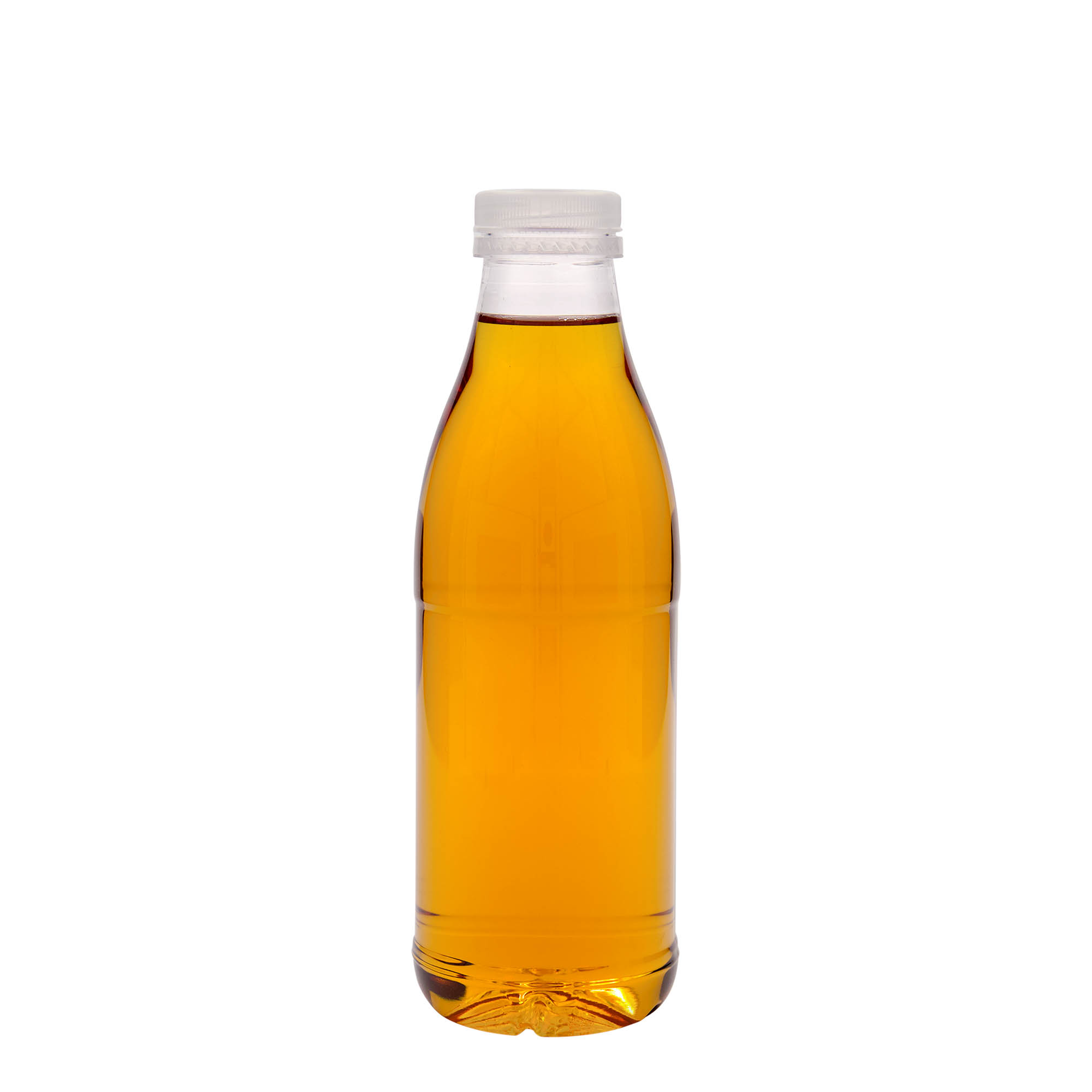 750 ml PET-pullo ”Maito ja mehu”, muovia, suuaukko: 38 mm