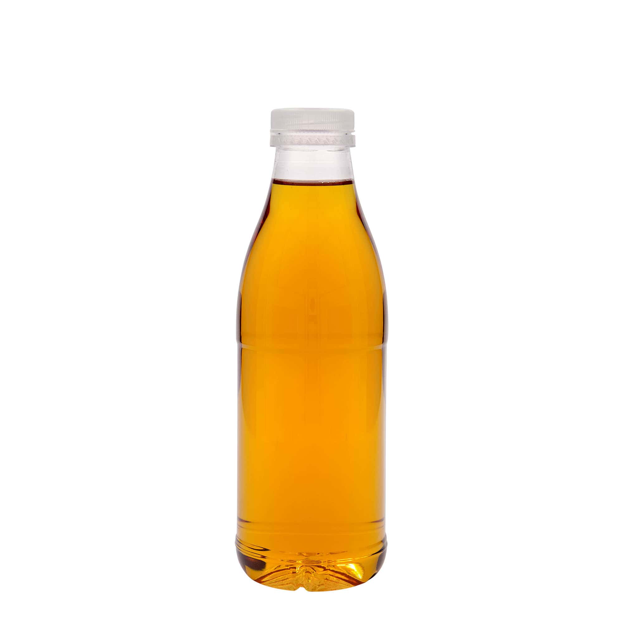 750 ml PET-pullo ”Maito ja mehu”, muovia, suuaukko: 38 mm