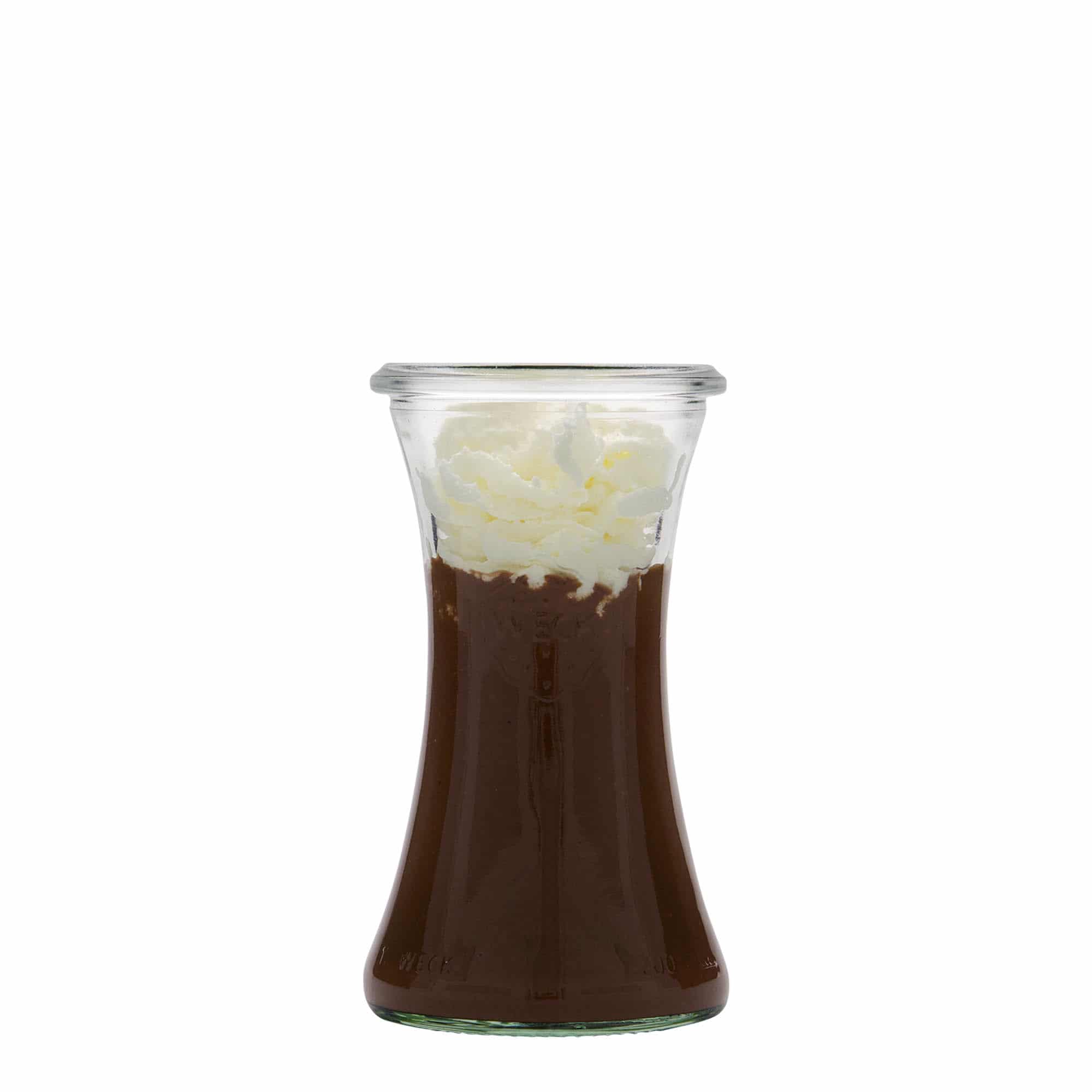 200 ml WECK-herkkuastian kansi, suu: pyöreä reuna
