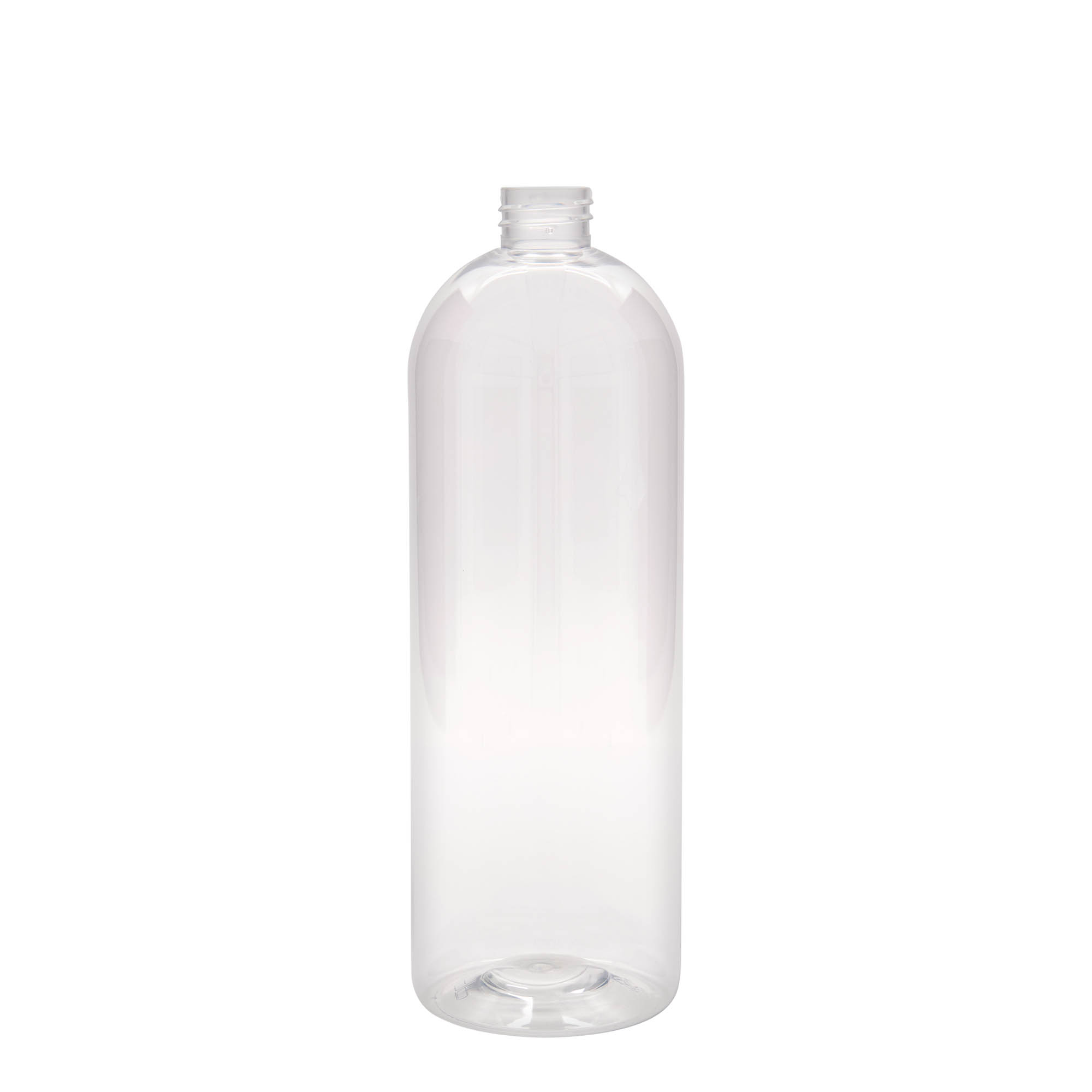 1 000 ml PET-pullo 'Pegasus', muovia, suuaukko: 28/410 1 000 ml PET-pullo 'Pegasus', muovia, suuaukko: 28/410