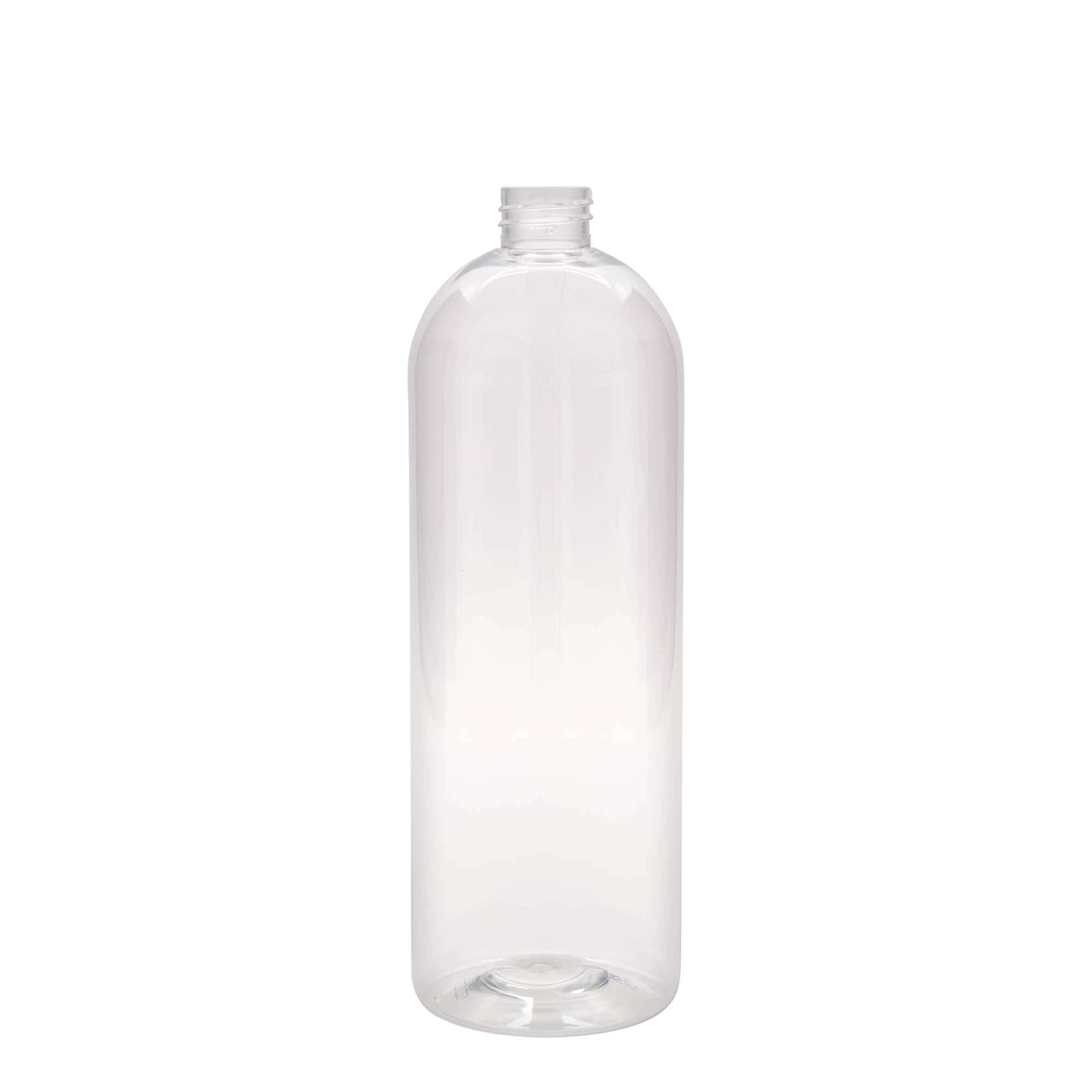 1 000 ml PET-pullo ”Pegasus”, muovia, suuaukko: 28/410