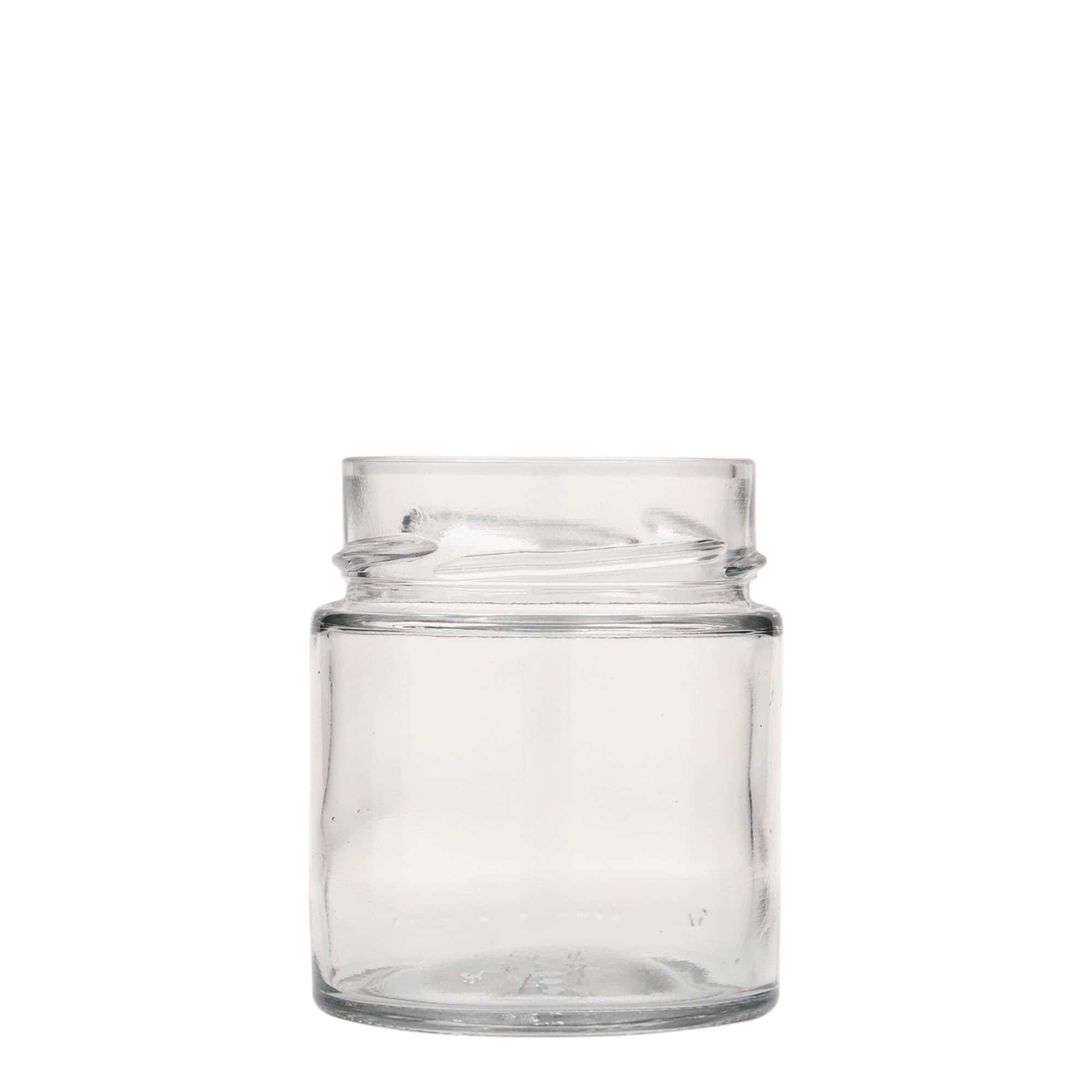 212 ml pyöreä lasi 'Albatros', suuaukon koko: Extra-Deep-Twist-Off (EDTO 70)