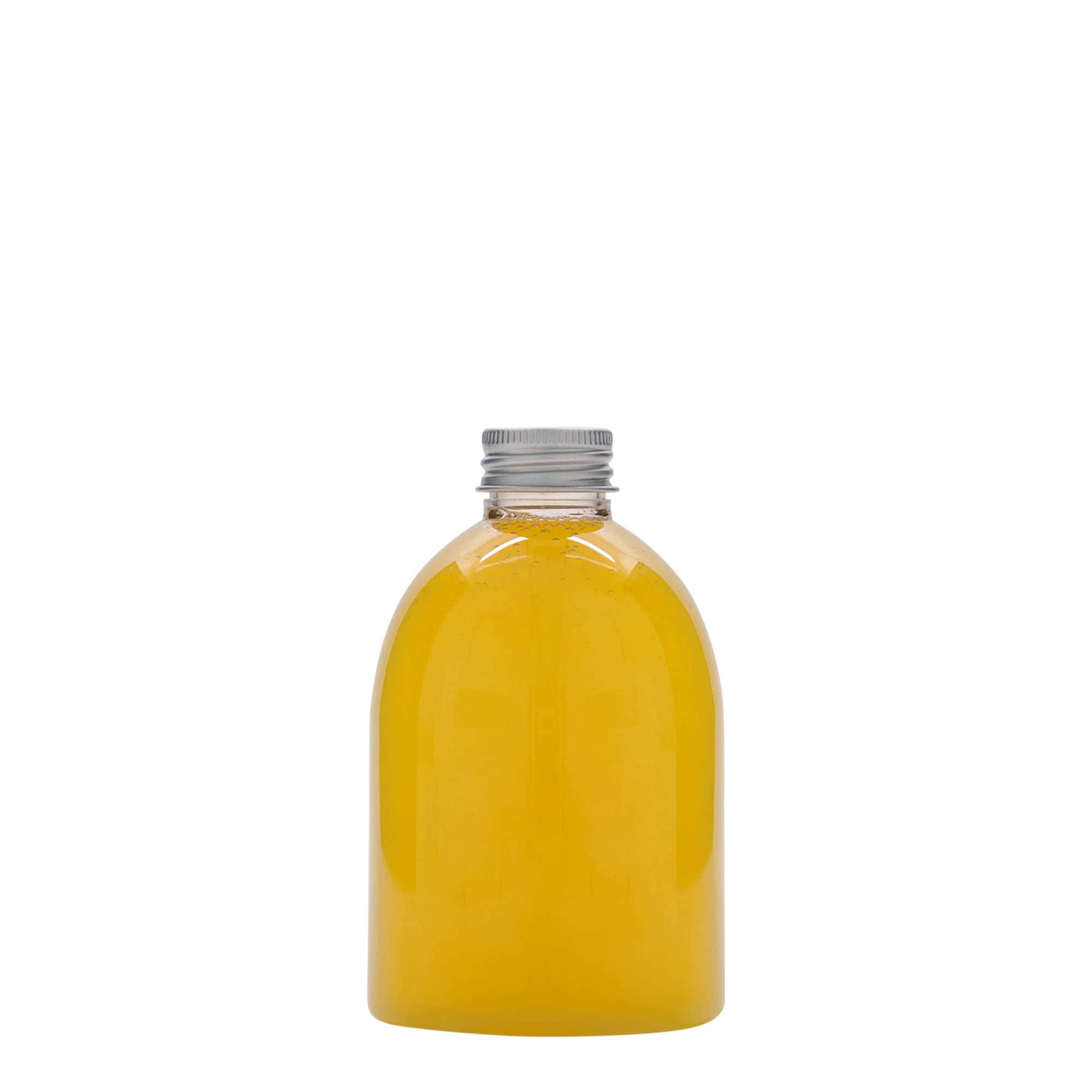 250 ml PET-pullo ”Alexa”, muovia, suuaukko: 24/410