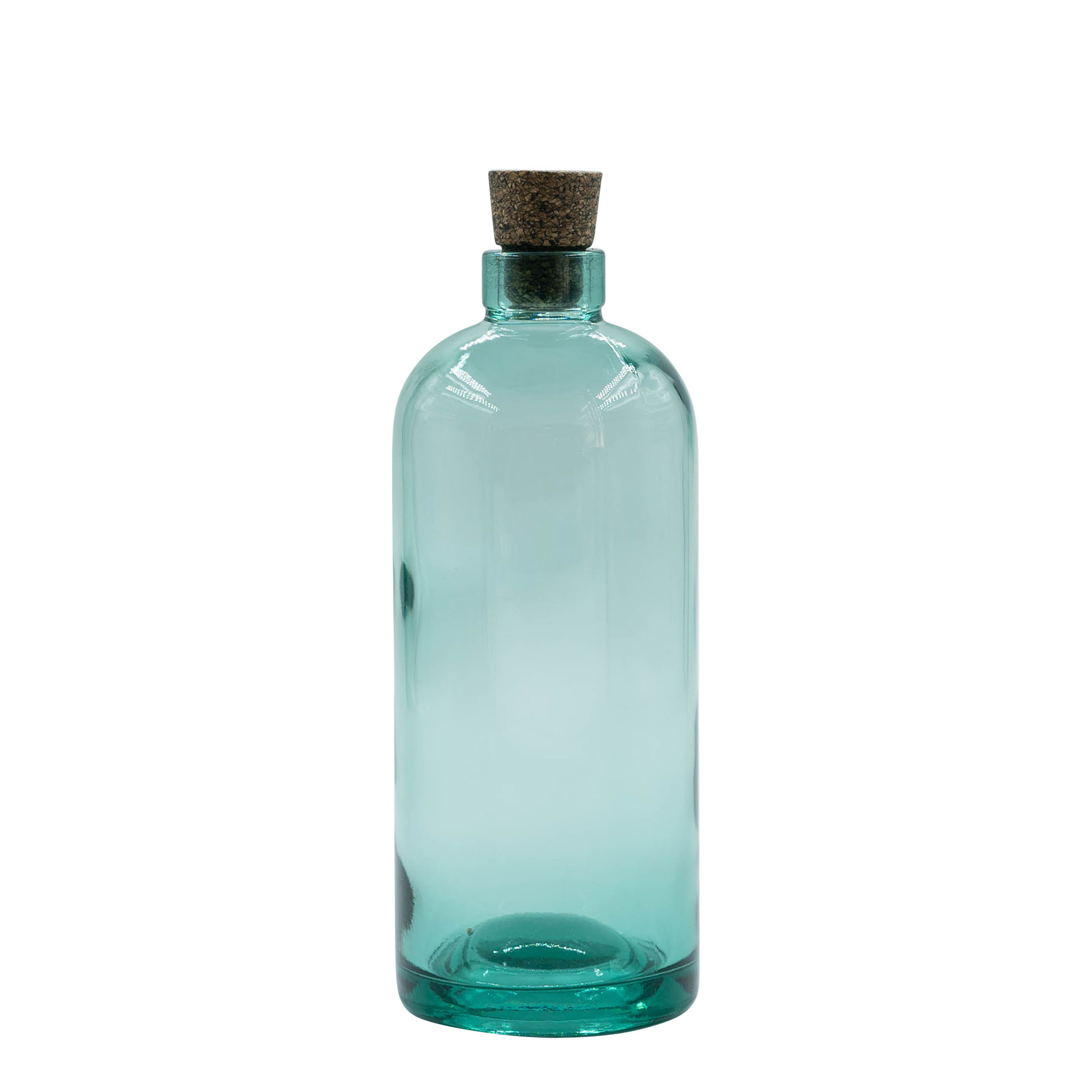 700 ml lasipullo 'Farm', suuaukko: korkki