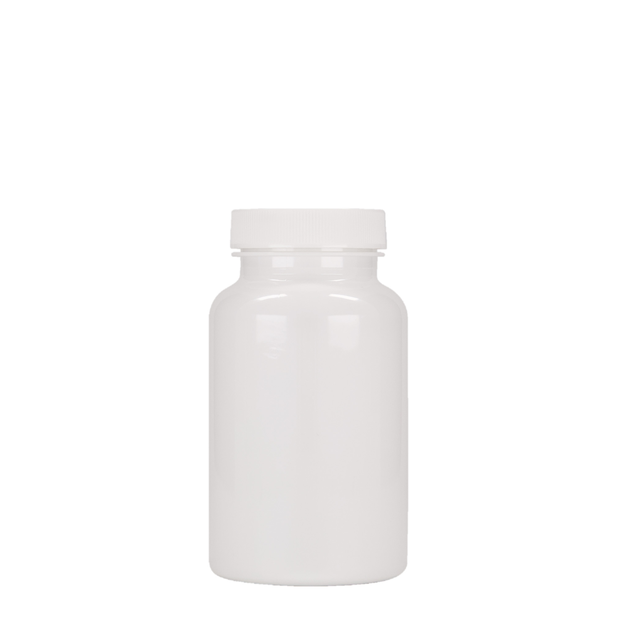 200 ml PET-pakkaus, muovia, valkoinen, suuaukko: 45/400 200 ml PET-pakkaus, muovia, valkoinen, suuaukko: 45/400