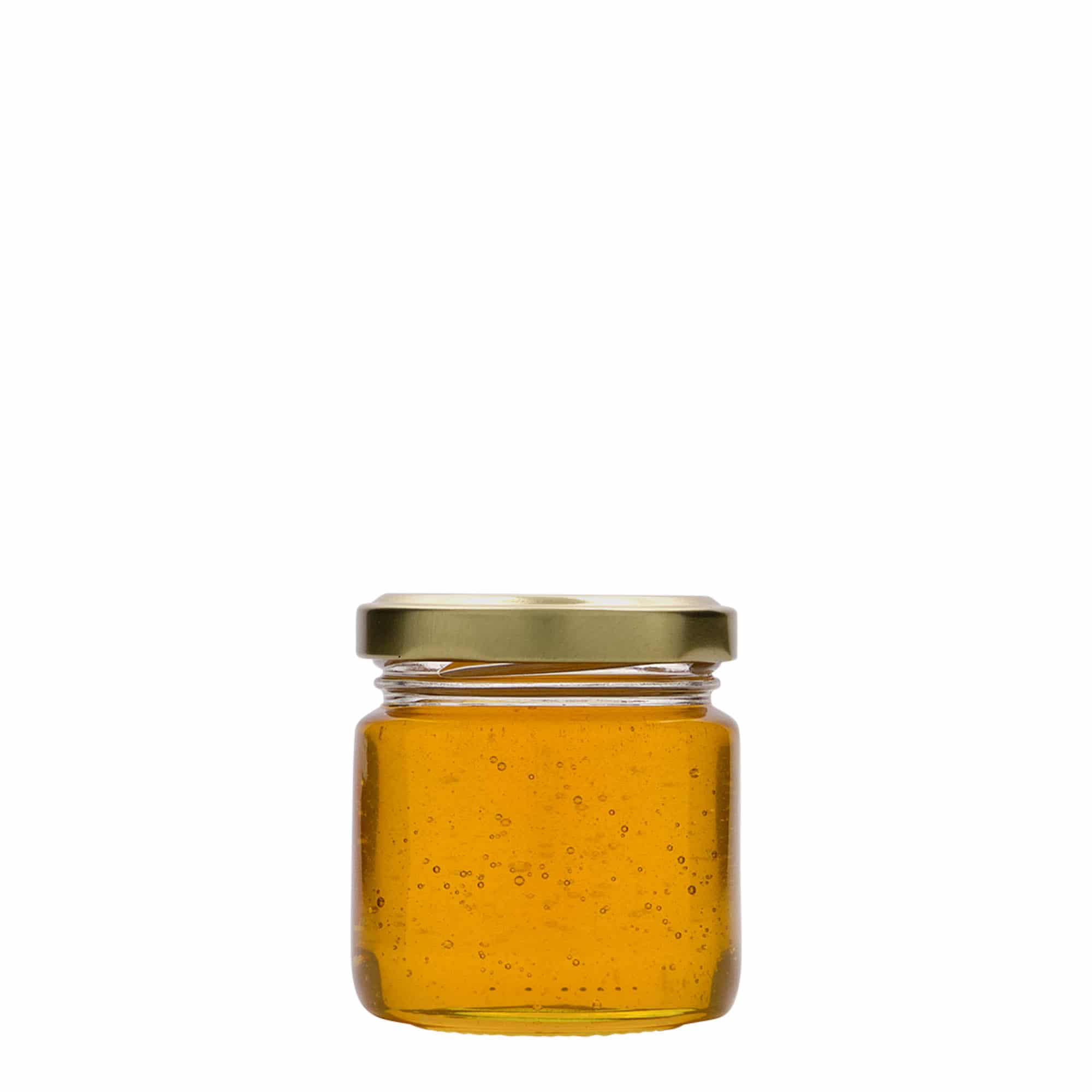 106 ml pyöreä lasi, suuaukon tyyppi: Twist-off (TO 53)