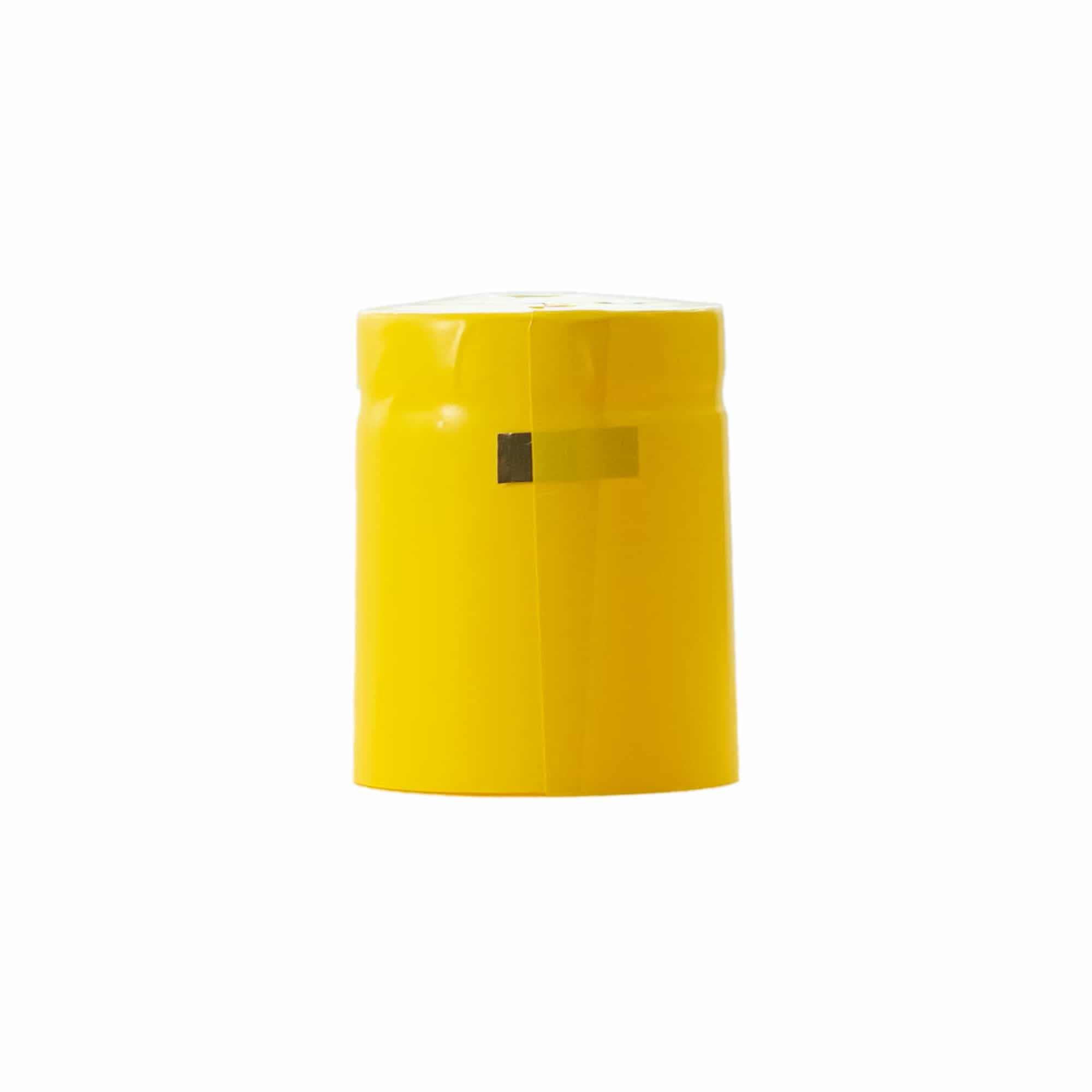 Kapsyyli 32x41, PVC-muovi, keltainen Kapsyyli 32x41, PVC-muovi, keltainen
