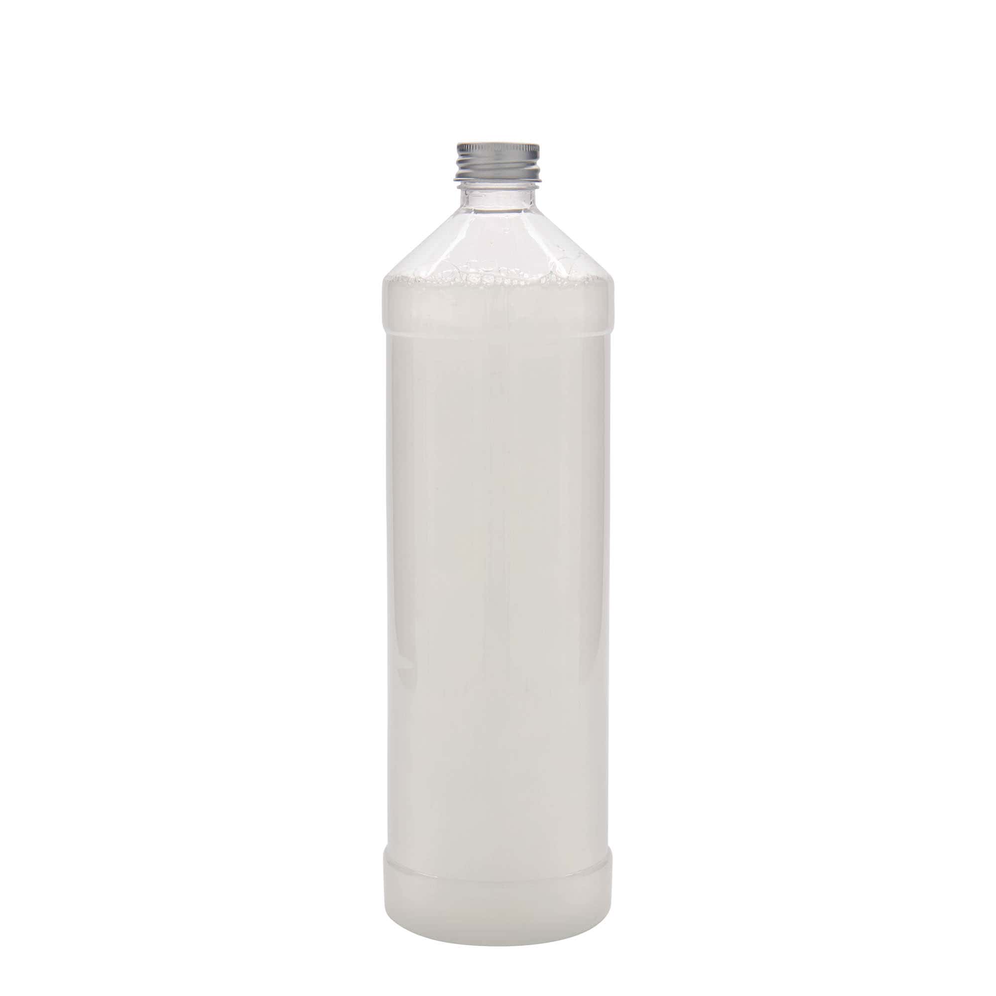 1 000 ml PET-pullo 'Everytime', muovia, suuaukko: 28/410