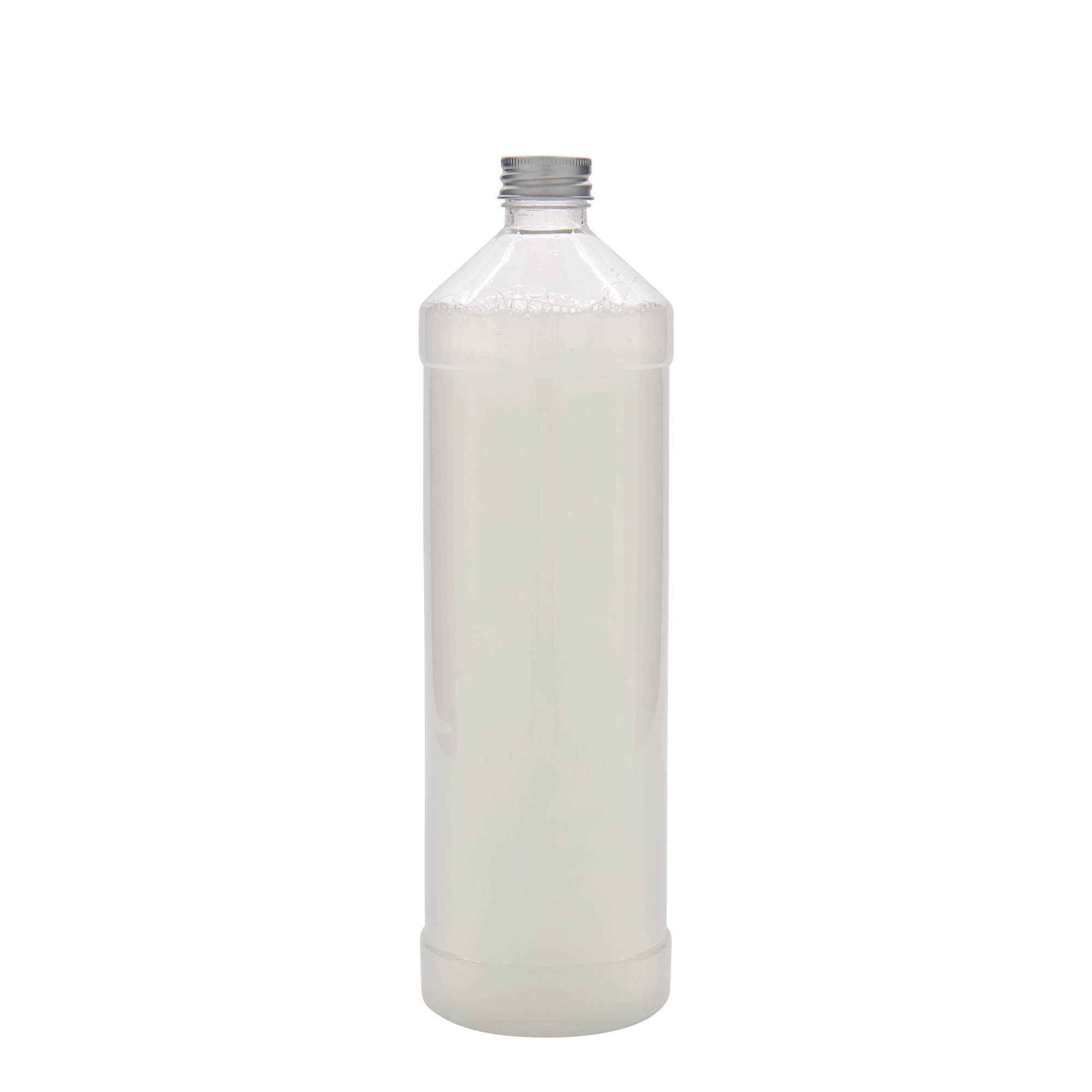 1 000 ml PET-pullo 'Everytime', muovia, suuaukko: 28/410 1 000 ml PET-pullo 'Everytime', muovia, suuaukko: 28/410