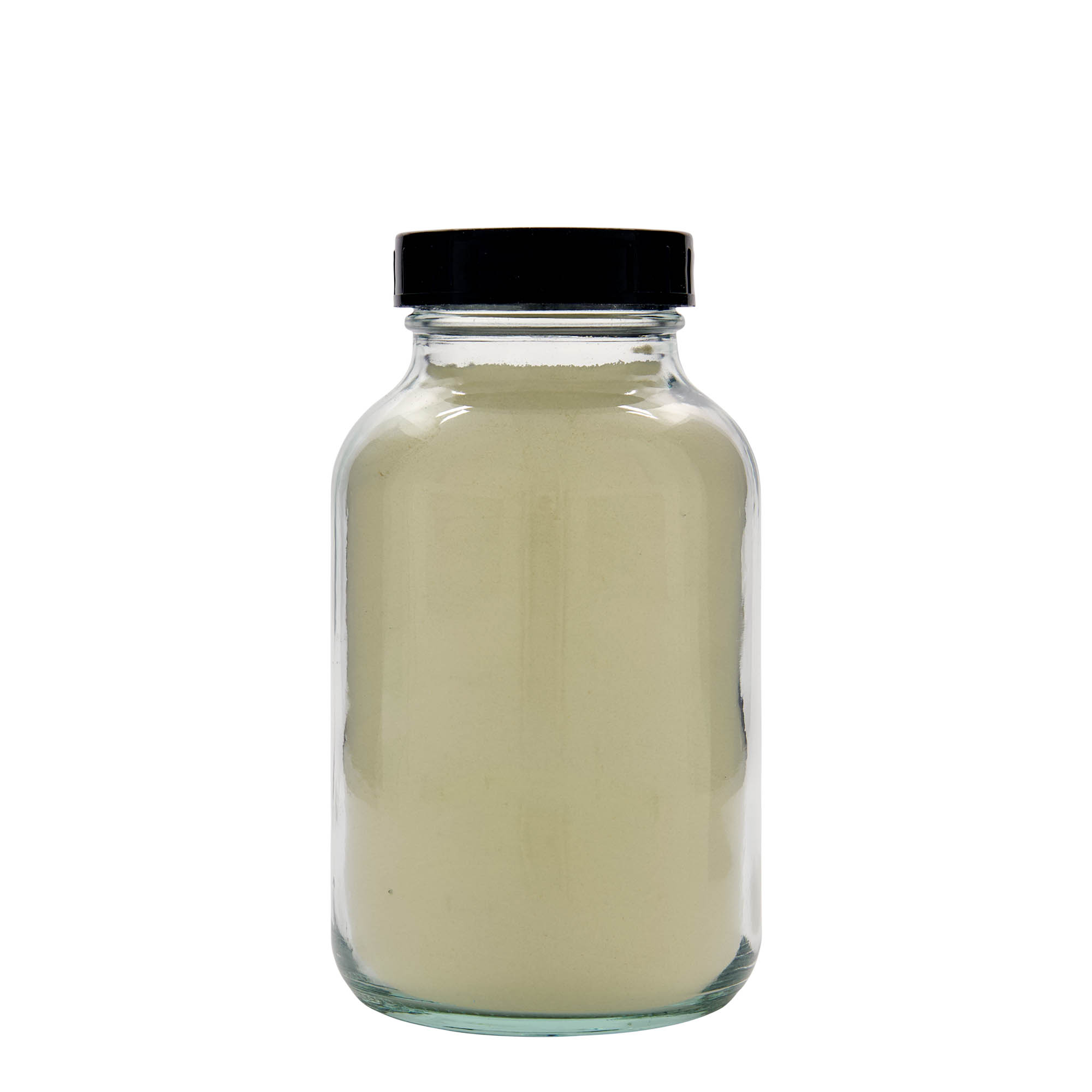 1 000 ml leveäkaulainen lasi, suuaukko: DIN 68 1 000 ml leveäkaulainen lasi, suuaukko: DIN 68