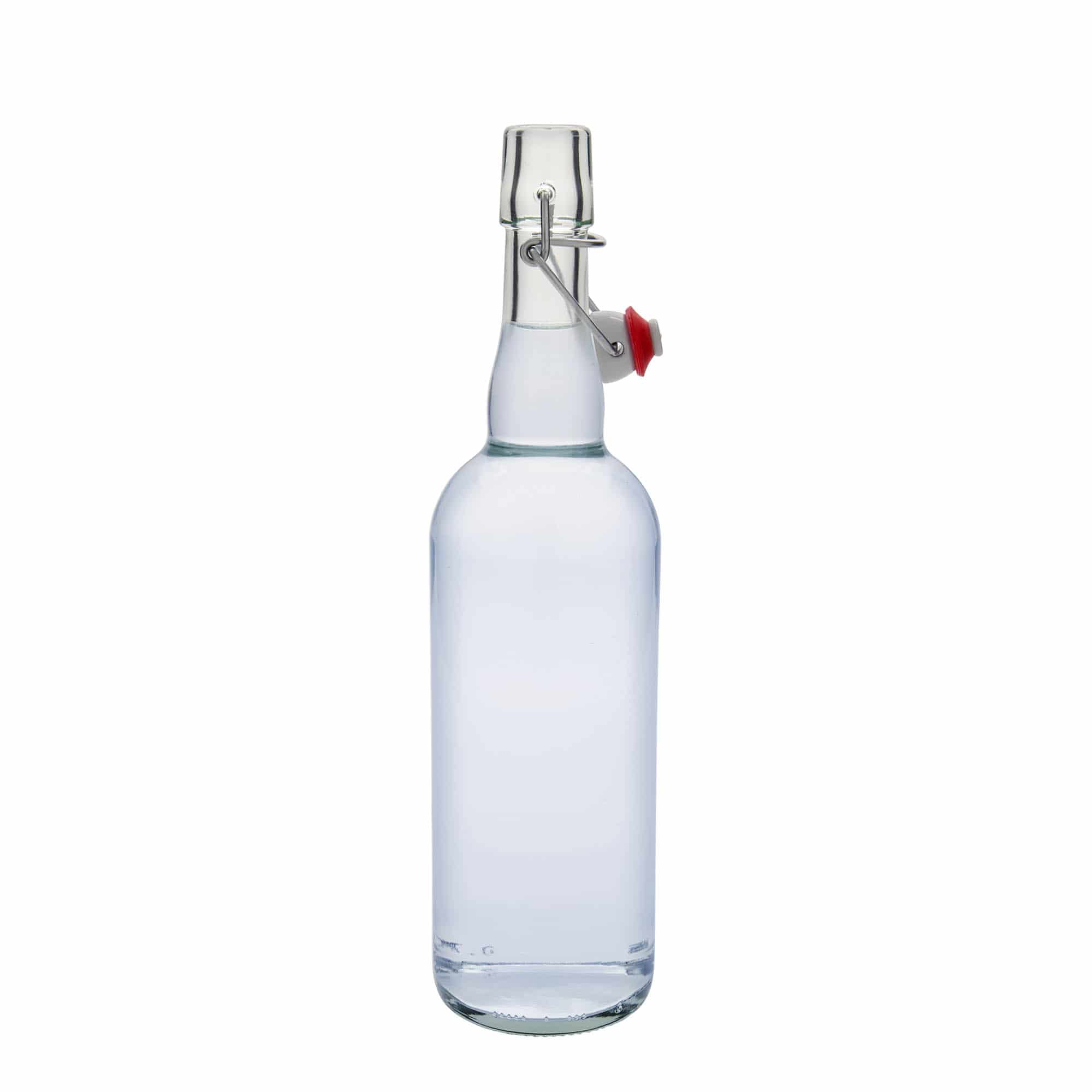 750 ml olutpullo Belgia, lasi, suuaukon suljin: lukittava sanka