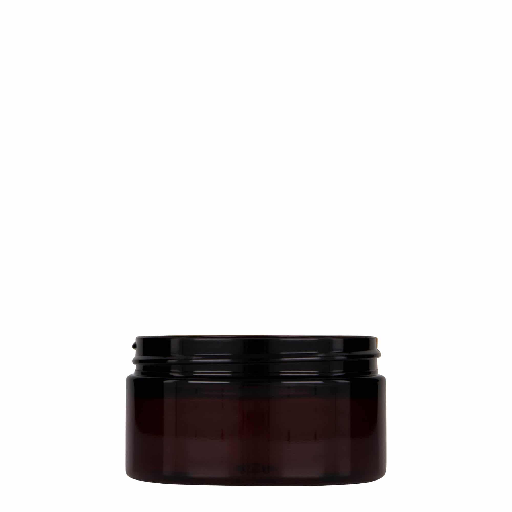 100 ml PET-rasia 'Isabella', ruskea, suu: 70/400 100 ml PET-rasia 'Isabella', ruskea, suu: 70/400