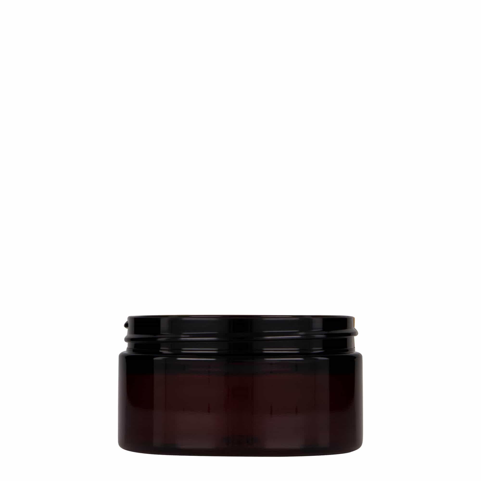 100 ml PET-purkki 'Isabella', ruskea, suuaukko: 70/400