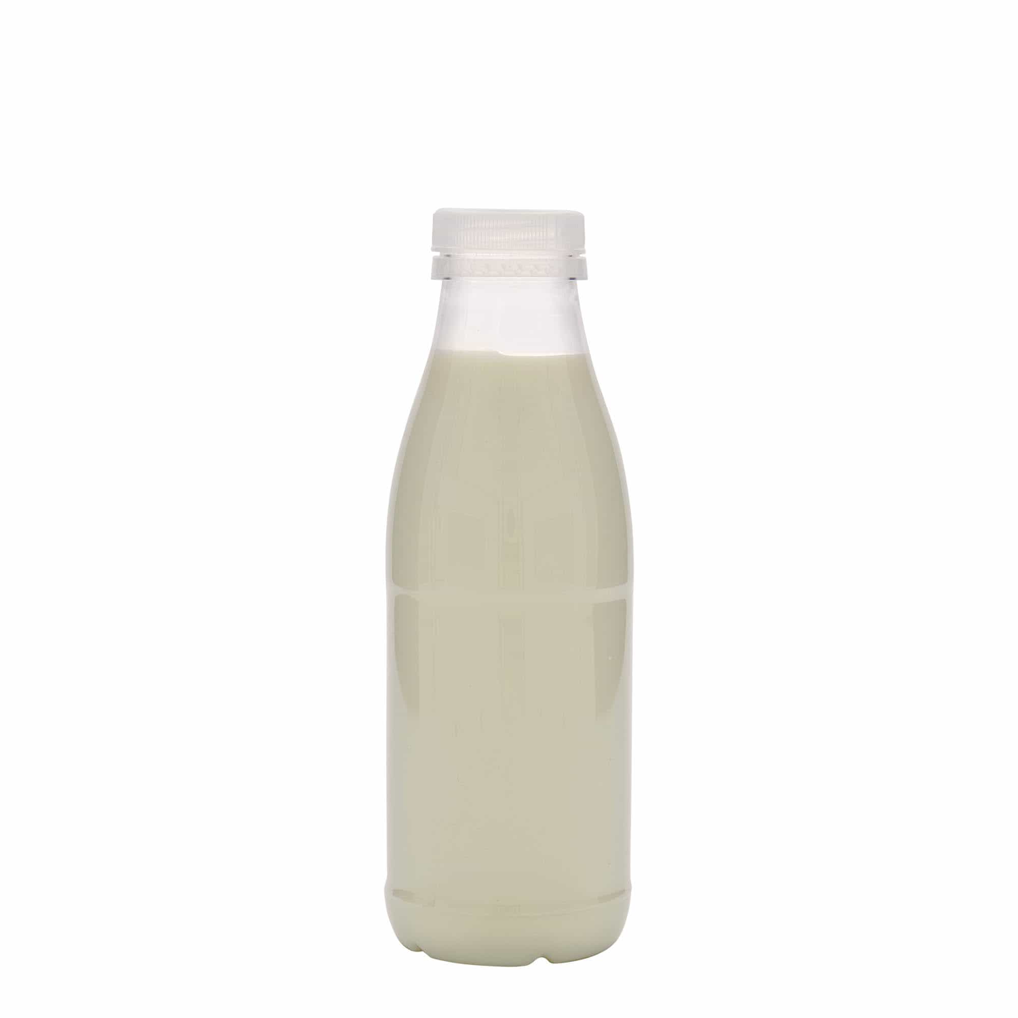 500 ml PET-pullo ”Maito ja mehu”, muovi, suuaukko: 38 mm