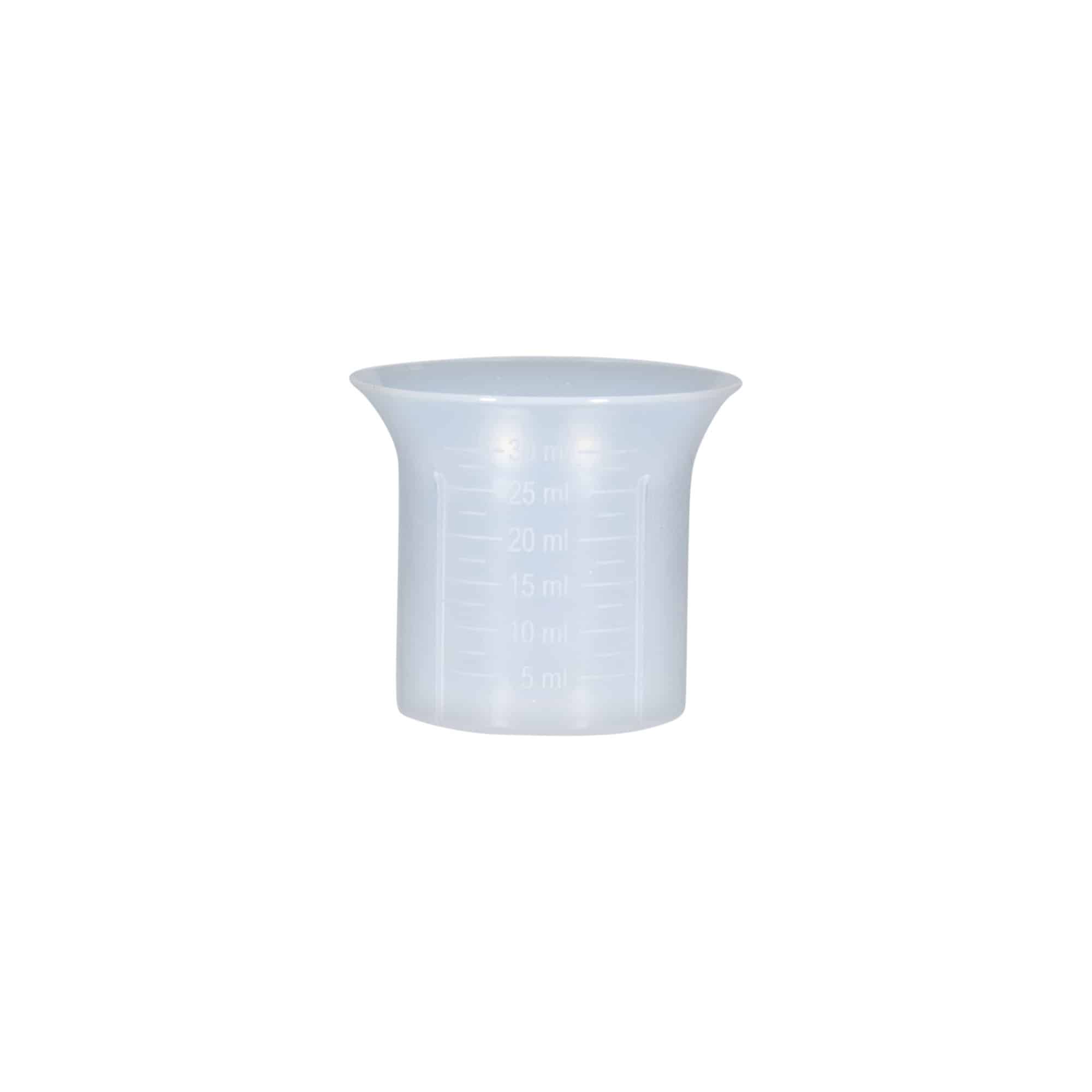 Mittakuppi 5-30 ml, PP-muovi