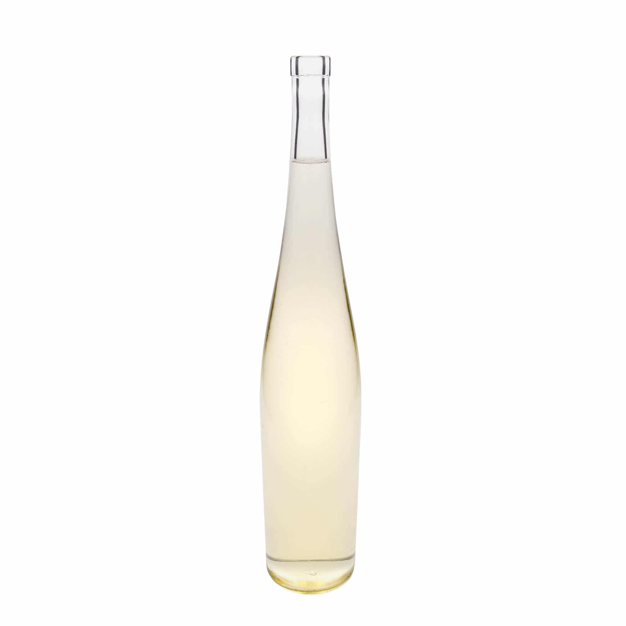 1 500 ml lasipullo 'Weinschlegel', suuaukko: korkki