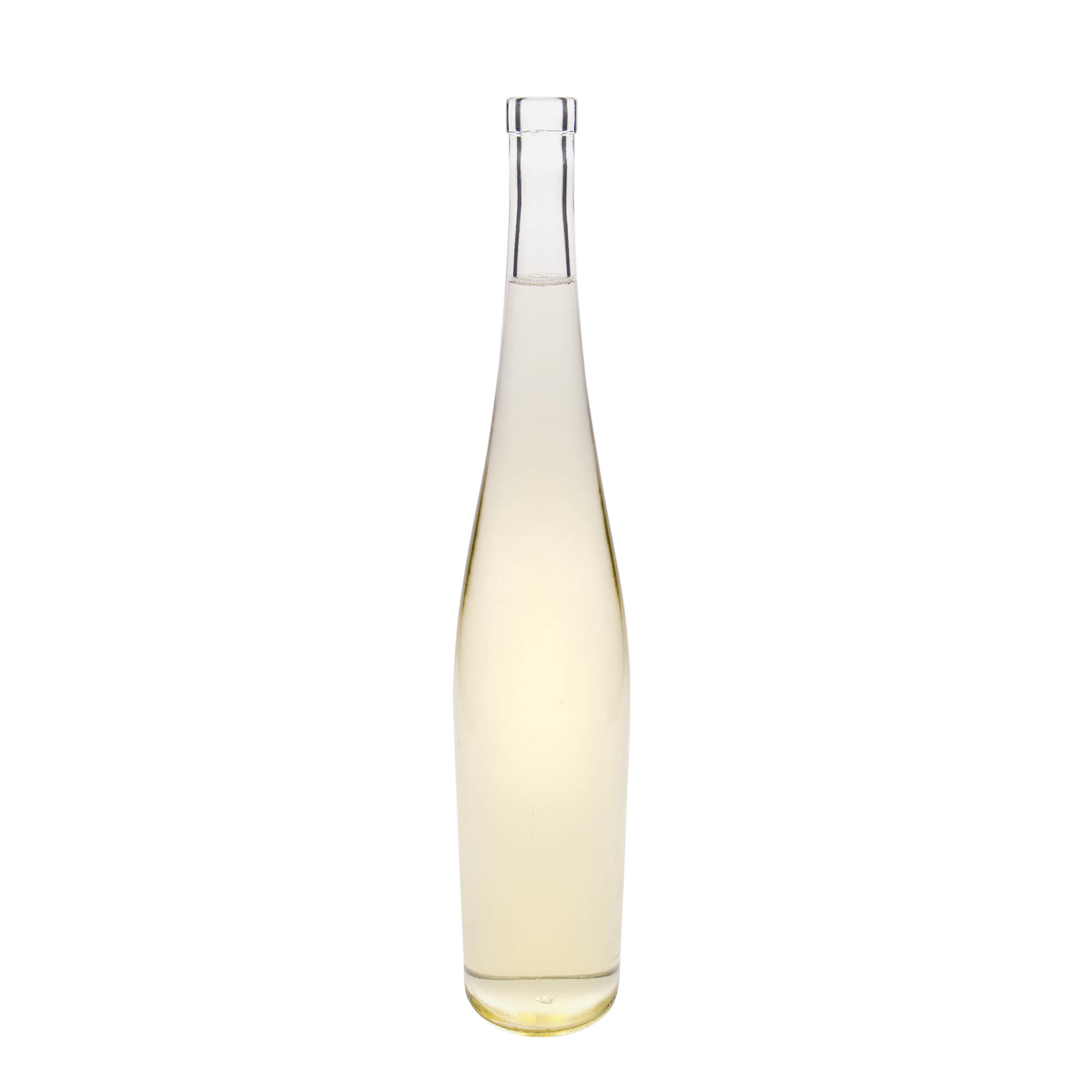 1 500 ml lasipullo ”Weinschlegel”, suuaukko: korkki