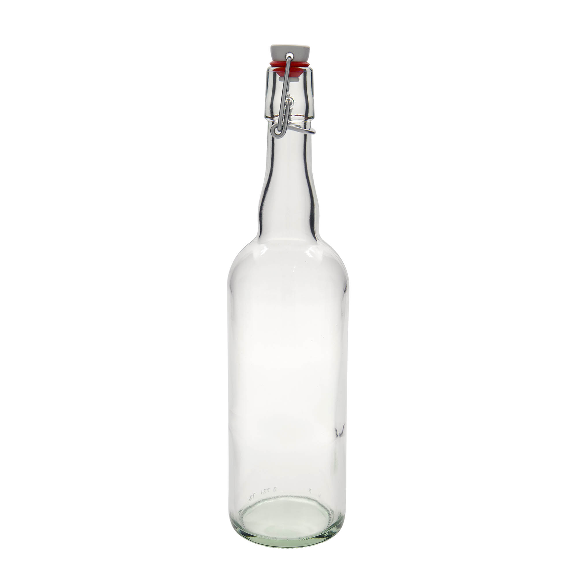 750 ml olutpullo Belgia, lasi, suuaukon suljin: lukittava sanka