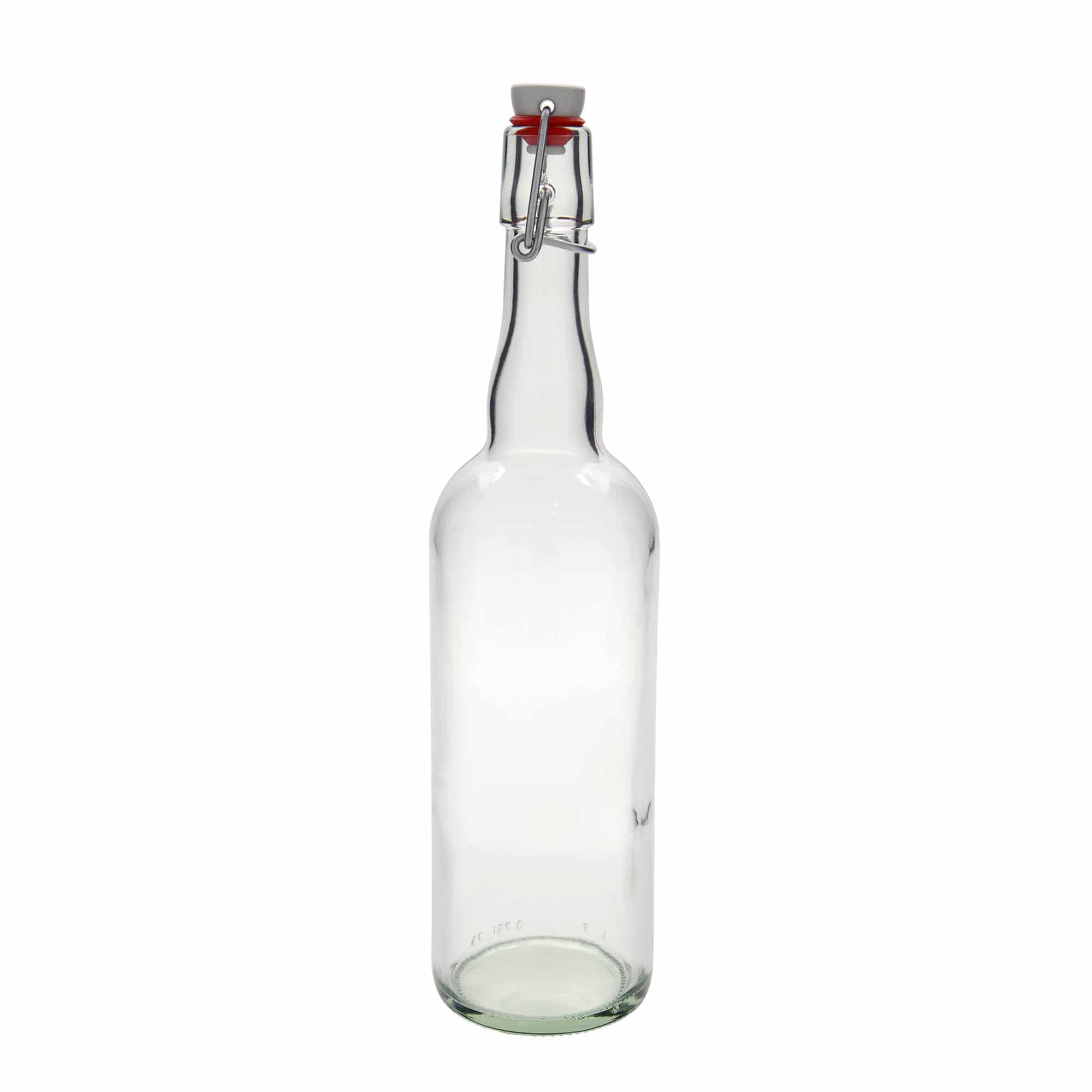 750 ml olutpullo Belgia, lasi, suuaukon suljin: lukittava sanka