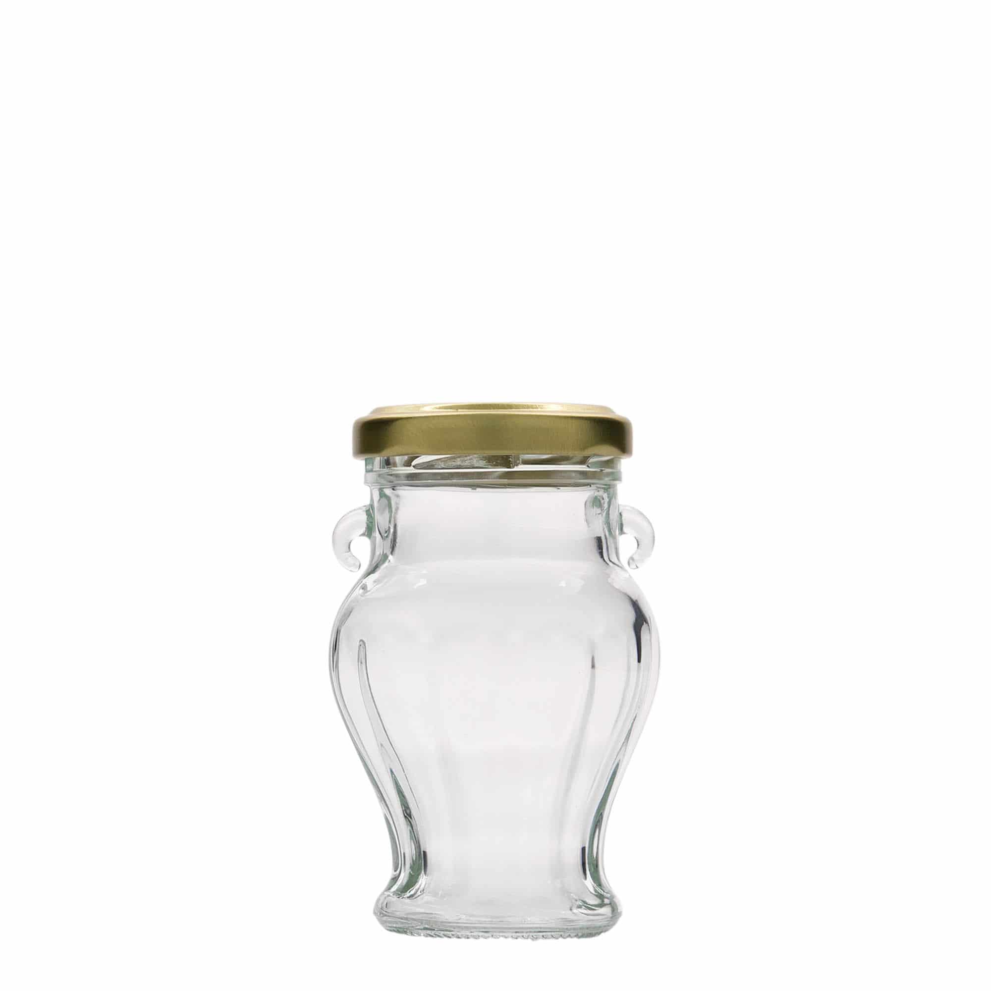 106 ml koristepurkki 'Beauty', suu: Twist-Off (TO 48)