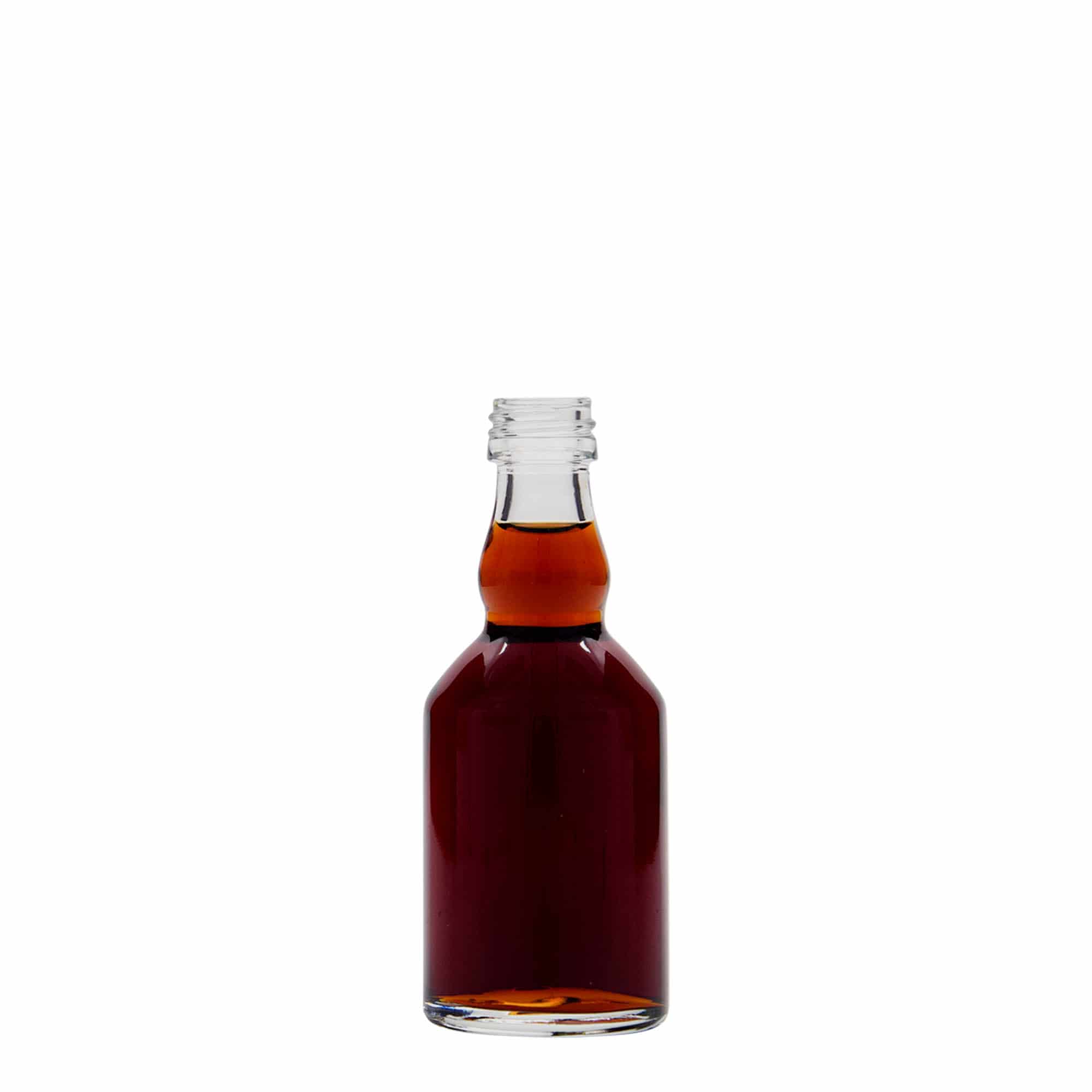50 ml lasipullo ”Georgio”, suuaukko: PP 18