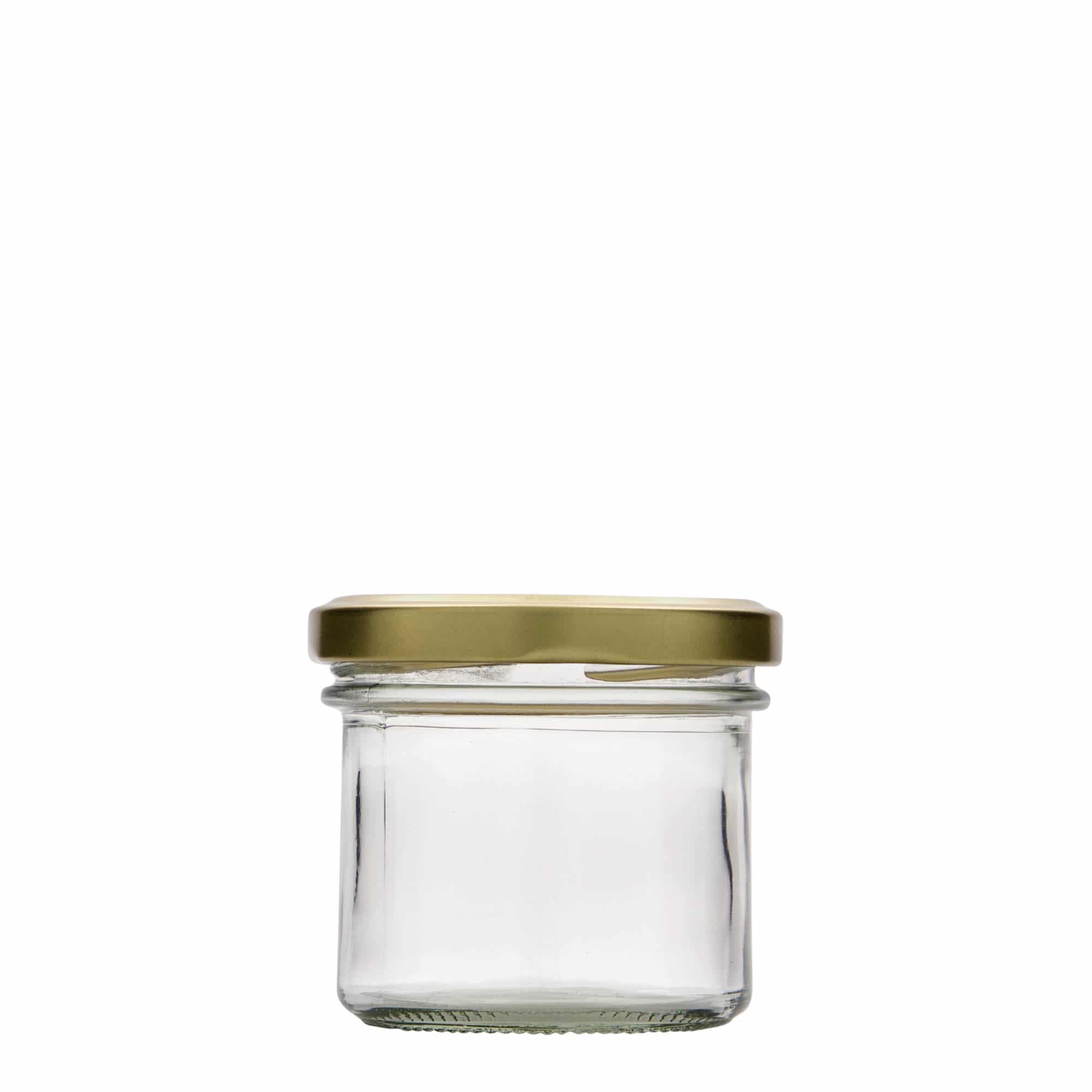 125 ml kaatolasipurkki, suuaukon tyyppi: Twist-Off (TO 66)