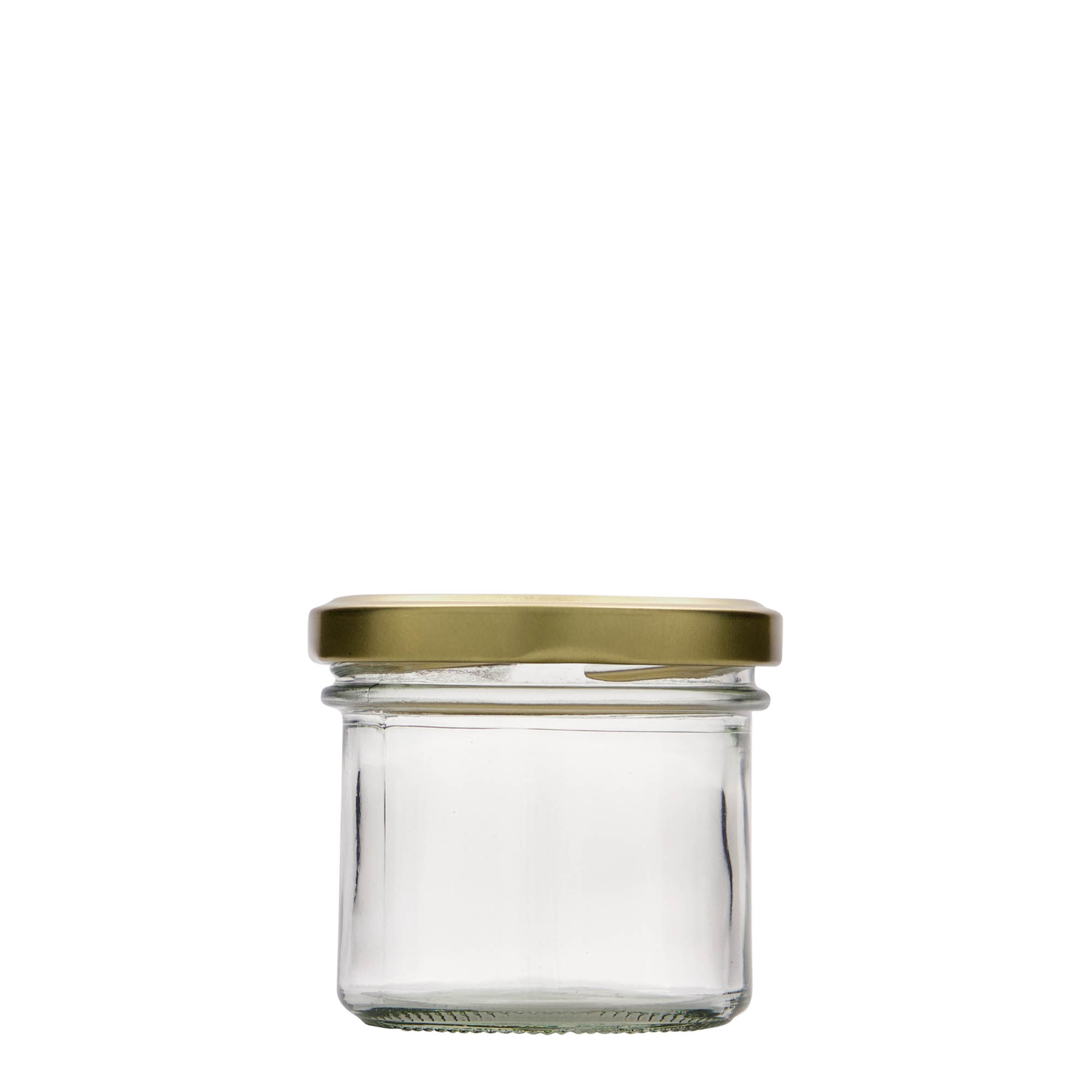 125 ml kaatolasipurkki, suuaukon tyyppi: Twist-Off (TO 66)