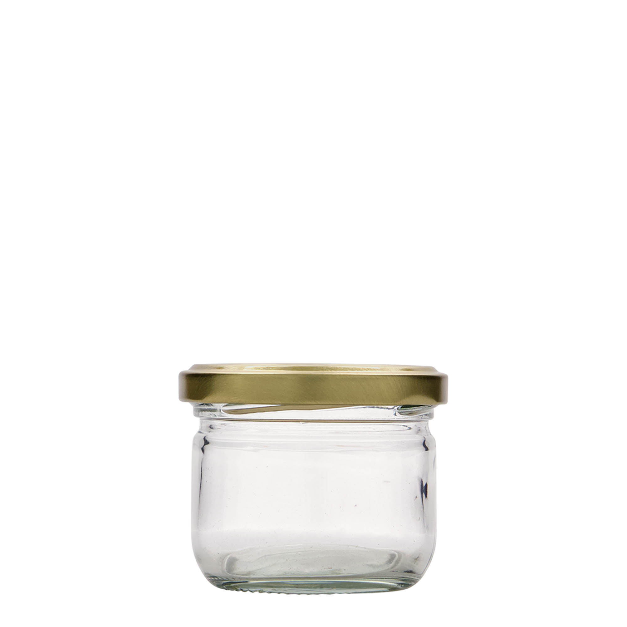 120 ml kaatolasipurkki, suuaukko: Twist-Off (TO 66)