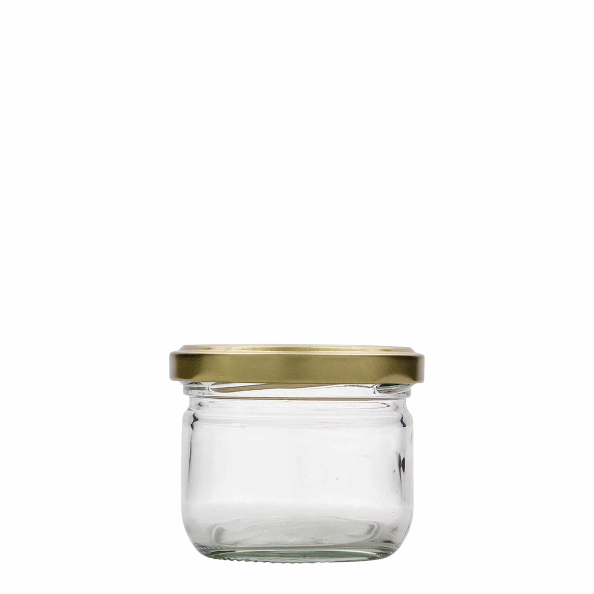120 ml kaatolasipurkki, suuaukko: Twist-Off (TO 66)
