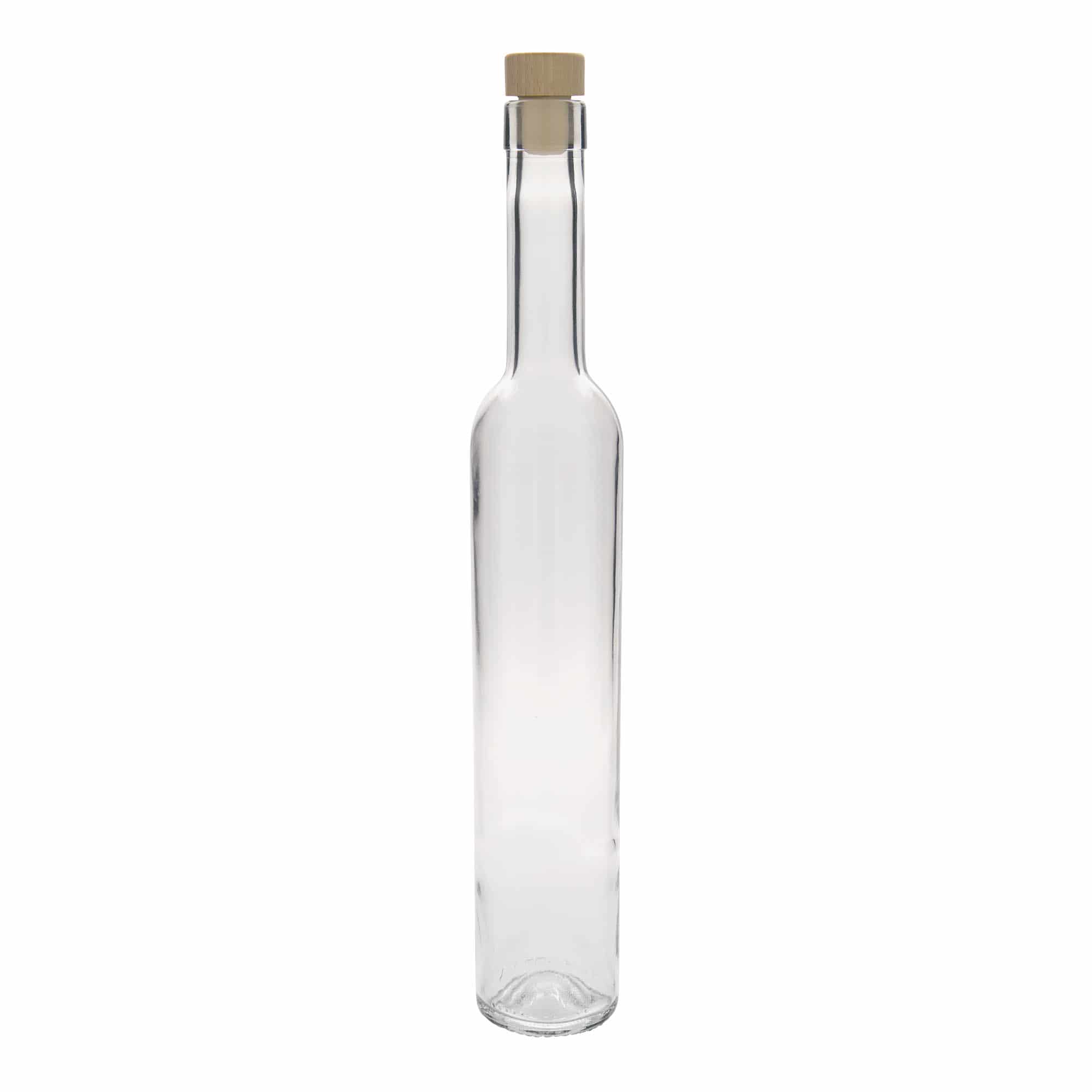 500 ml lasipullo 'Maximo', suu: korkki
