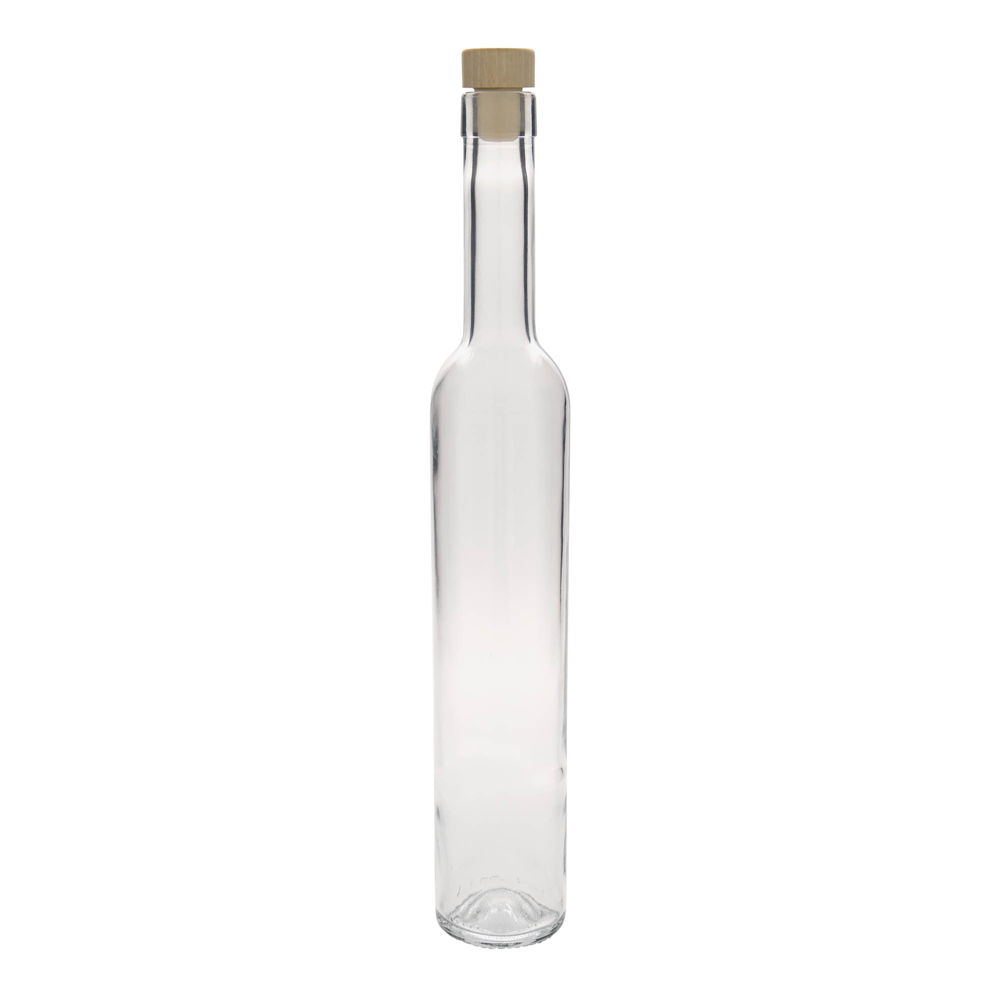 500 ml lasipullo ”Maximo”, suuaukko: korkki