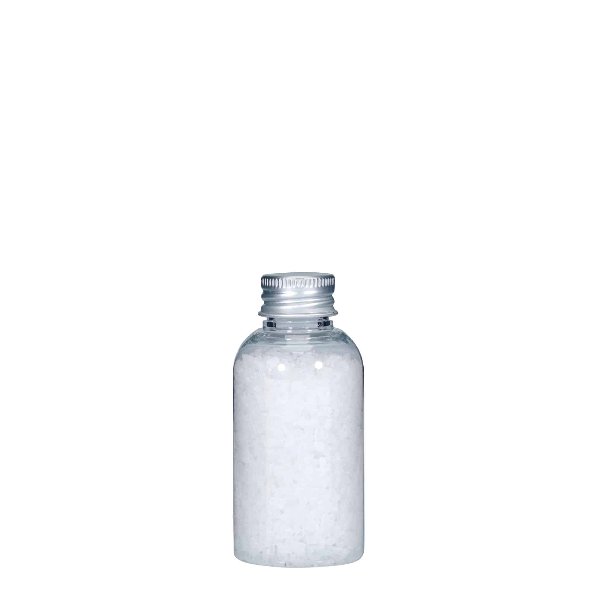 50 ml PET-pullo 'Boston', muovi, suu: 20/410