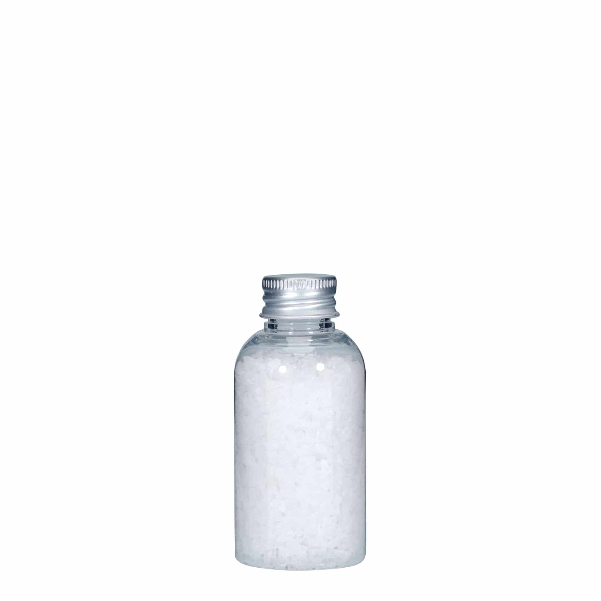 50 ml PET-pullo ”Boston”, muovia, suuaukko: 20/410