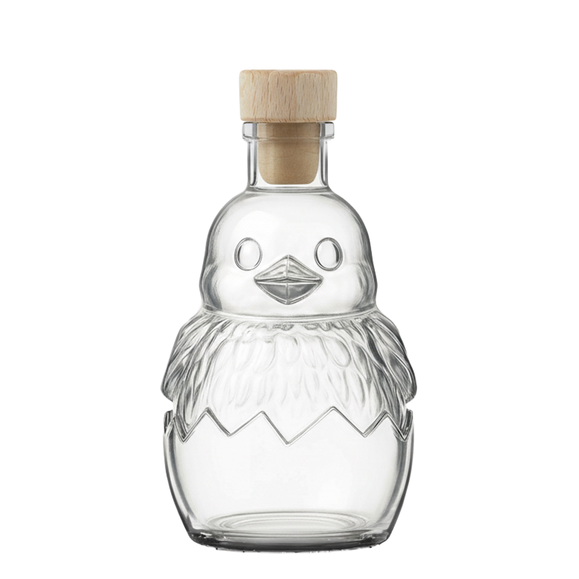 200 ml lasipullo 'Poikanen', suuaukko: korkki 200 ml lasipullo 'Poikanen', suuaukko: korkki