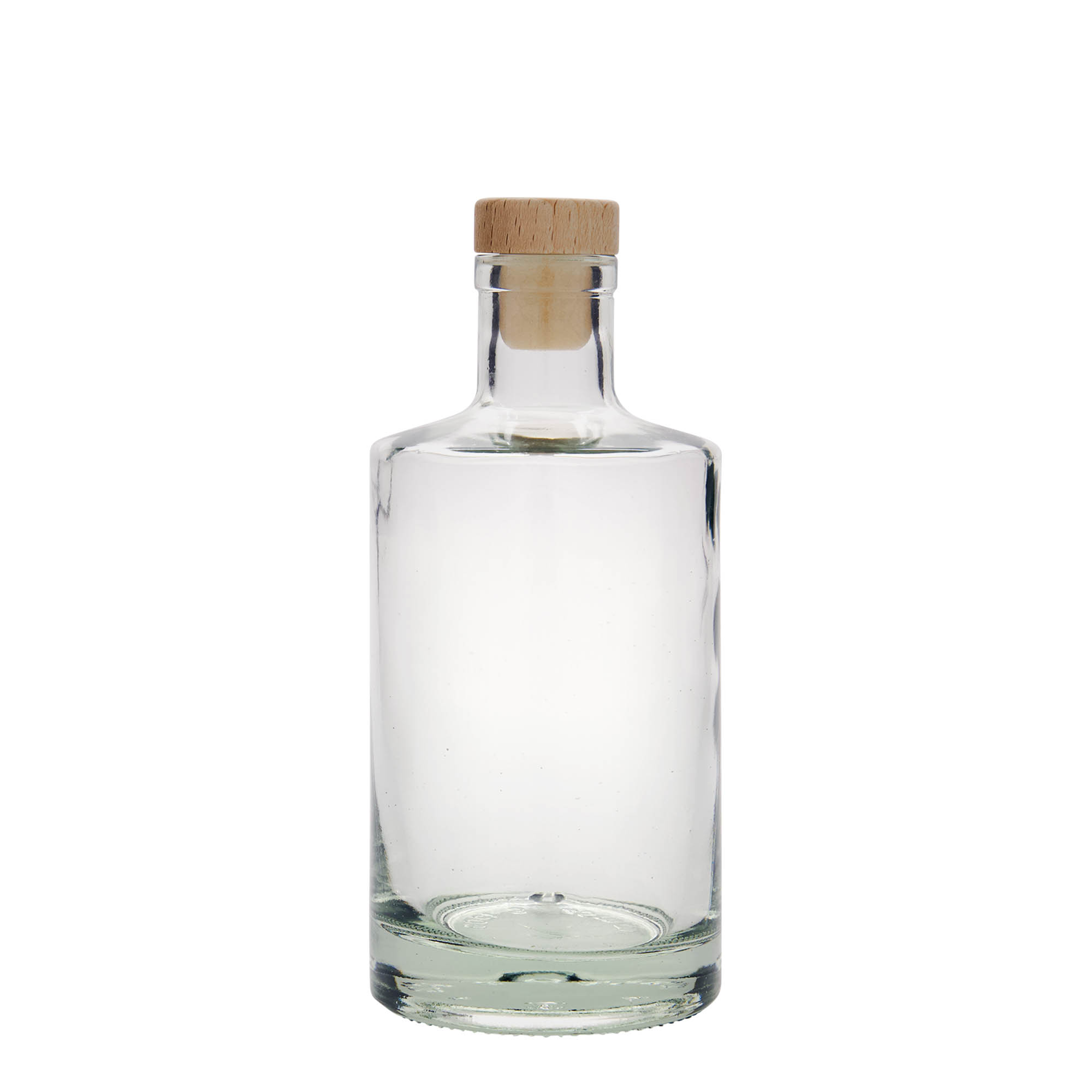 500 ml lasipullo 'Caroline', suuaukko: korkki