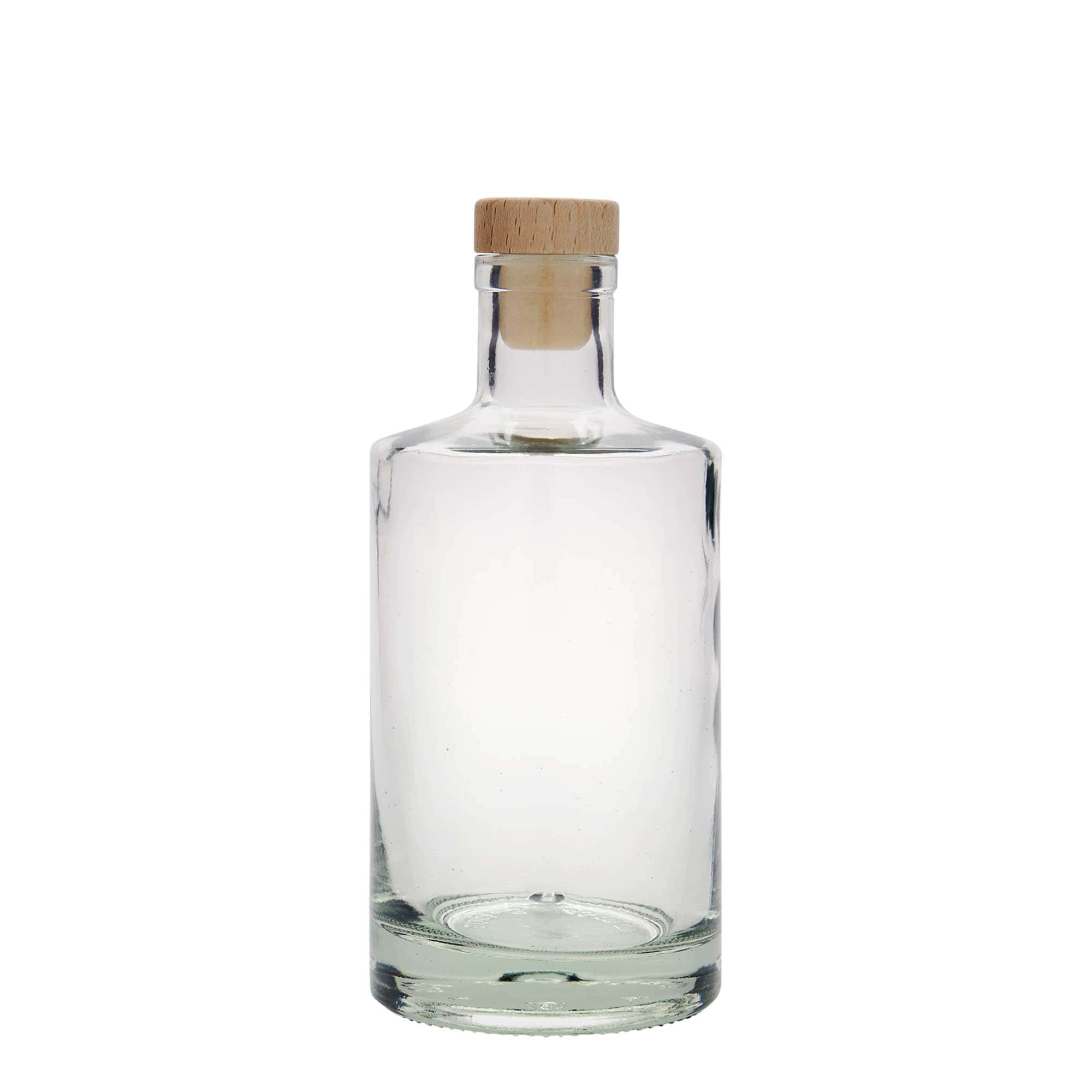 500 ml lasipullo 'Caroline', suuaukko: korkki