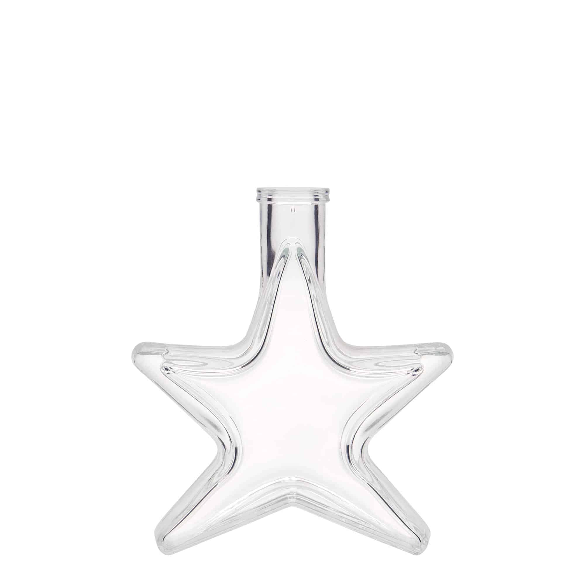 100 ml lasipullo 'Tähti', suu: korkki 100 ml lasipullo 'Tähti', suu: korkki